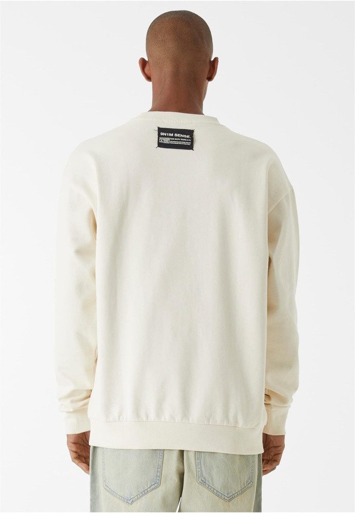 9N1M SENSE Rundhalspullover Sense Essential Crewneck