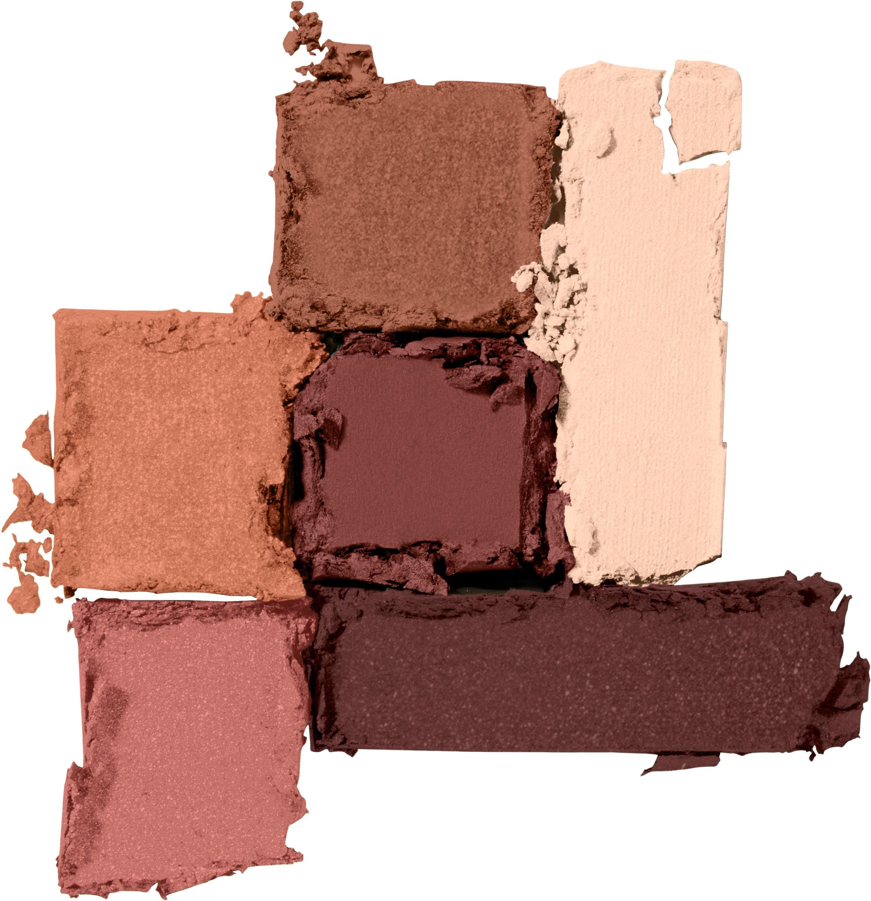 MAYBELLINE NEW YORK Lidschatten-Palette THE CITY MINI, mit verschiedenen Nuancen