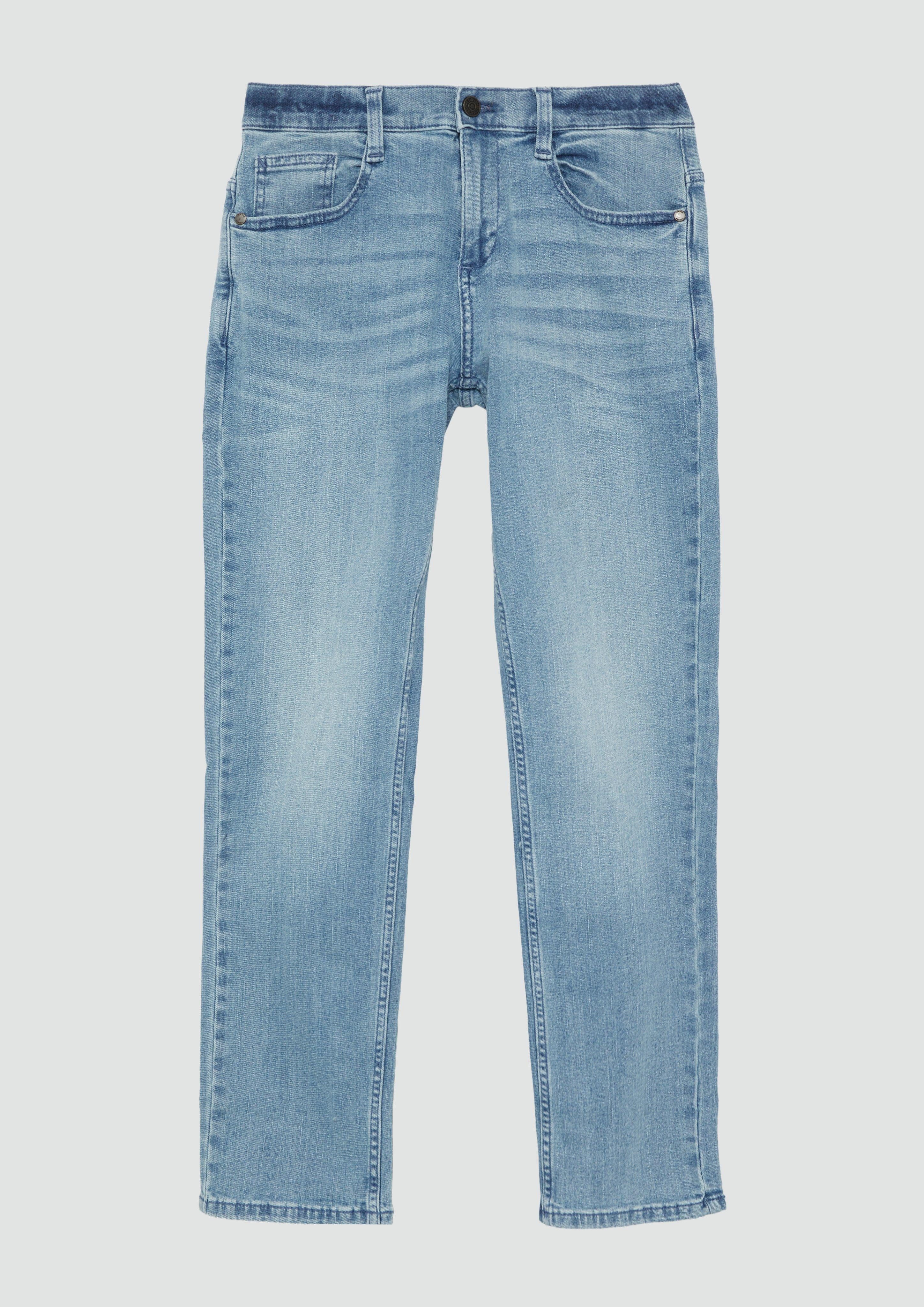 5-Pocket-Jeans Jeans Pete / Regular Fit / Mid Rise / Straight Leg