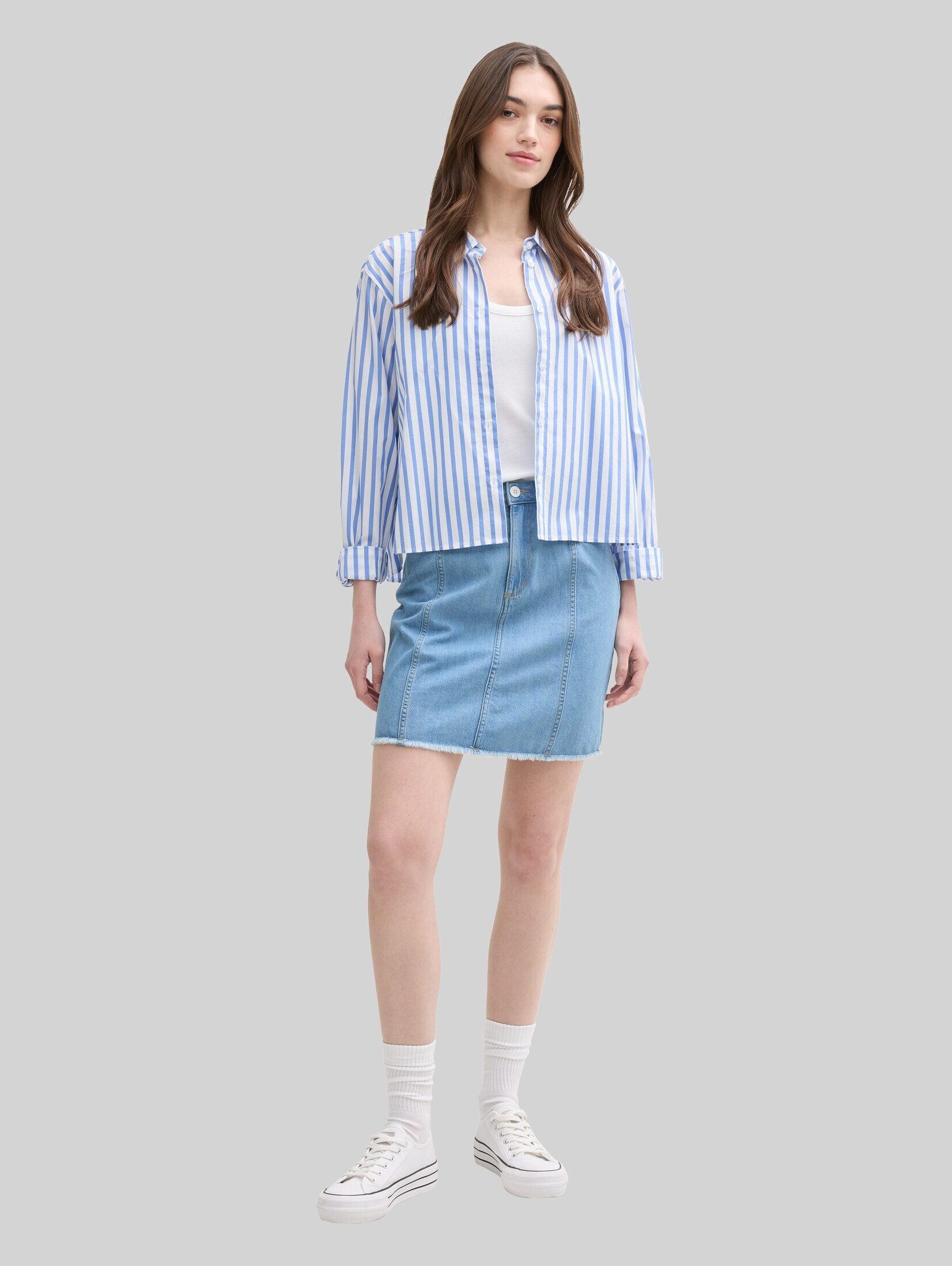 TOM TAILOR Denim Minirock Röcke Mini-Jeansrock