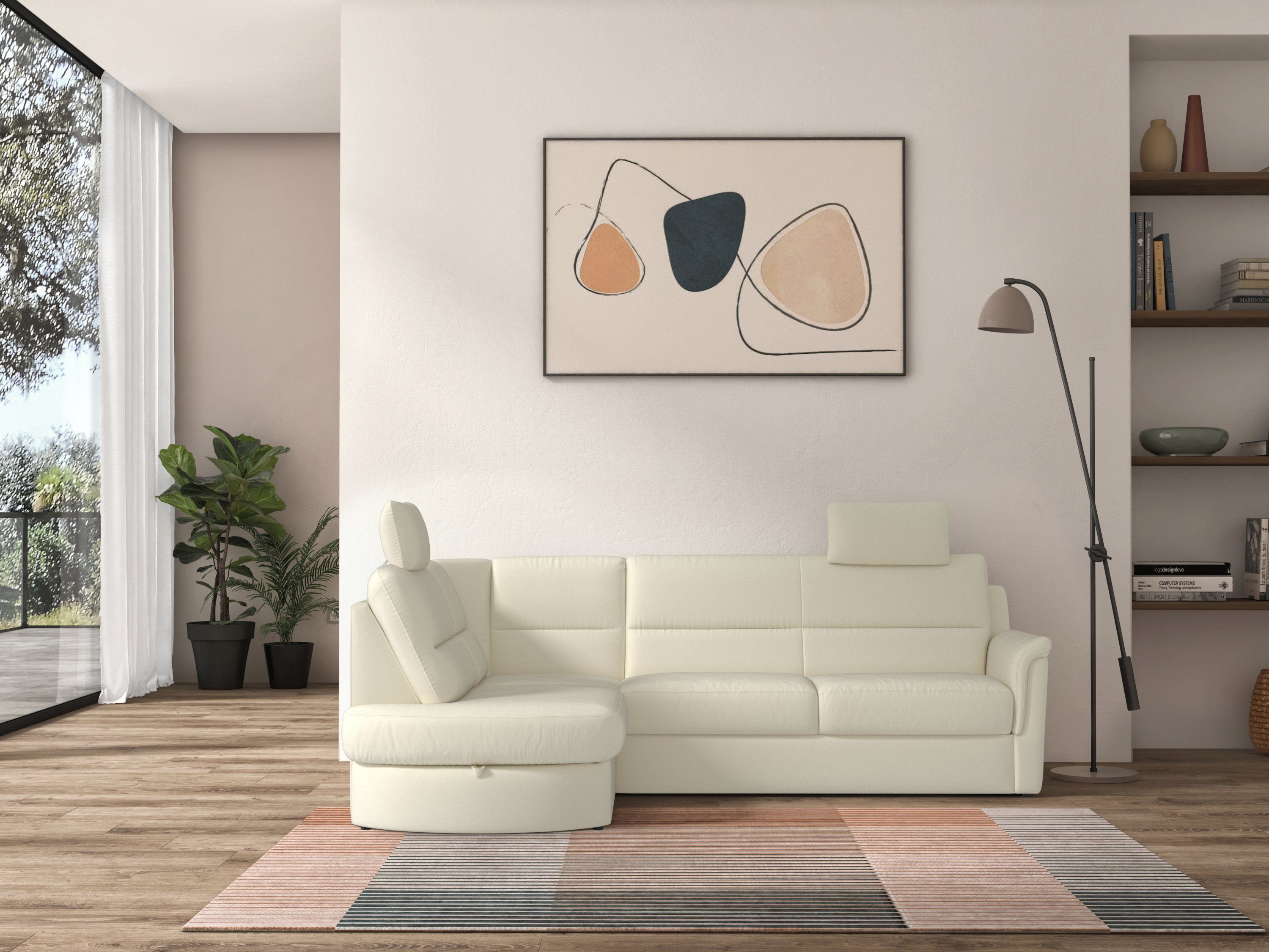 sit&more Ecksofa Panini L-Form, wahlweise mit günstig online kaufen