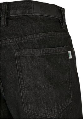 URBAN CLASSICS Bequeme Jeans Urban Classics Herren Organic Straight Leg Denim (1-tlg)