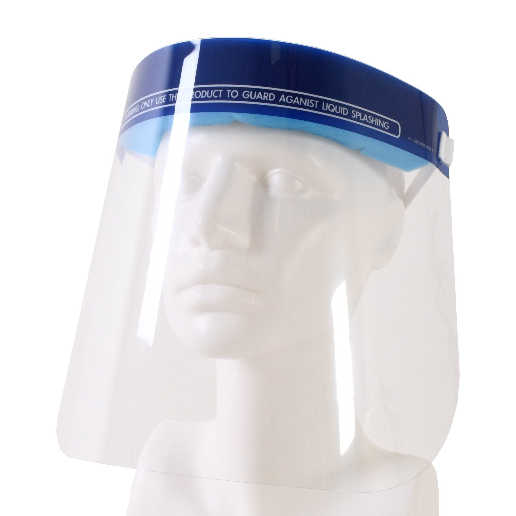 Raburg Arbeitsschutzbrille XL Gesichtsschutz Easy Air, transparent & langlebig & wiederverwendbar, (Set, 5St), transparent & langlebig & wiederverwendbar
