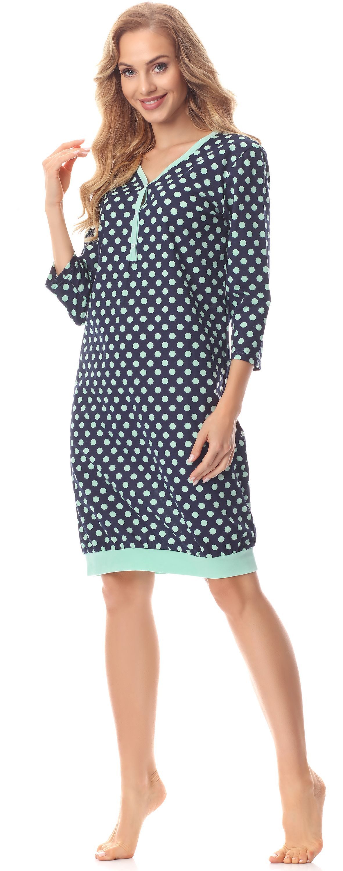 Merry Style Nachthemd Damen Nachthemd MS10-181 (1-tlg)