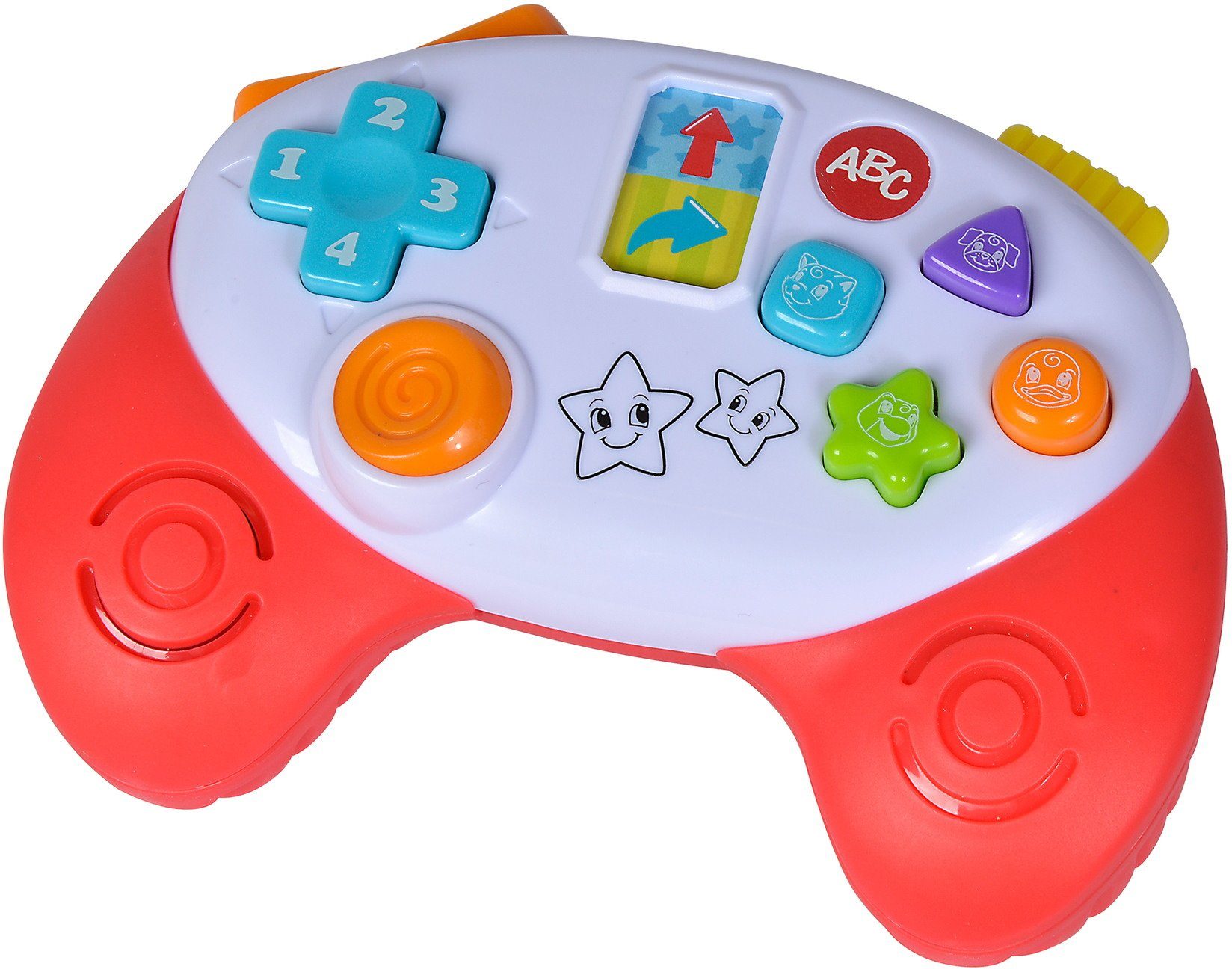 ABC-Dickie-Simba Lernspielzeug Babywelt Game Controller mit über 20 verschiedenen Tönen 104010017