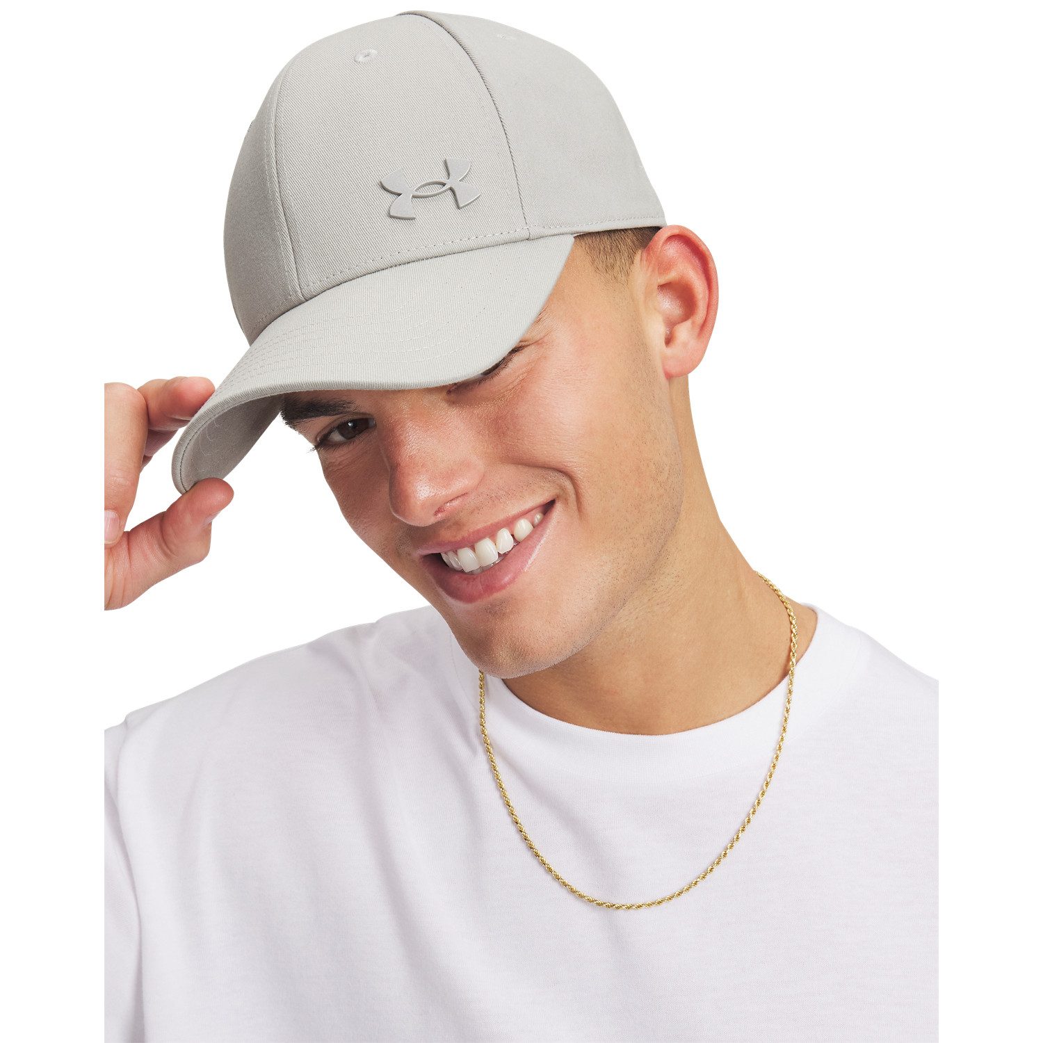 Under Armour® Baseball Cap Under Armour Herren Kappe M Sportstyle Metal ADJ 1389695