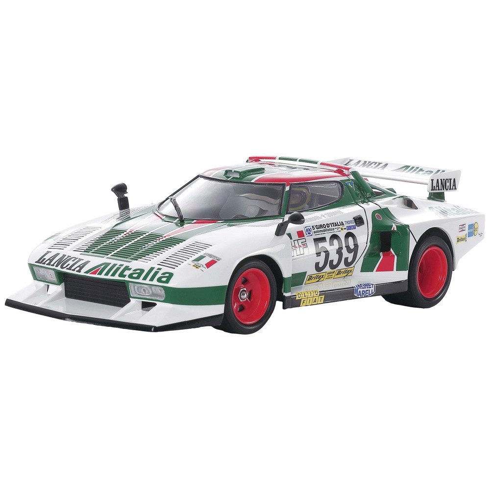 Tamiya Modellbausatz Tamiya 300025210 Lancia Stratos Turbo Automodell Bausatz 1:24