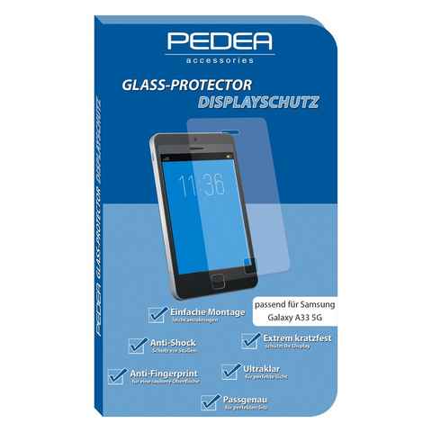 PEDEA Display-Schutzglas - Samsung Galaxy A33 5G, Displayschutzglas