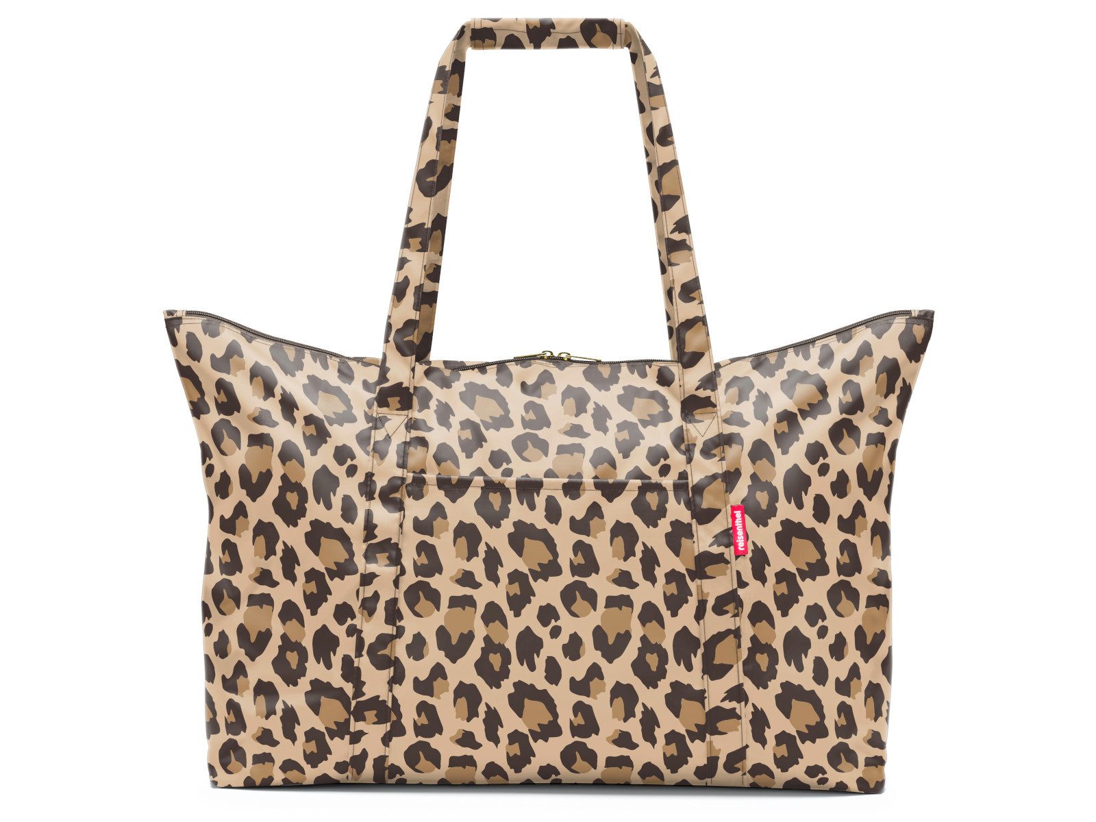 REISENTHEL® Einkaufsshopper mini maxi travelbag leo macchiato günstig online kaufen