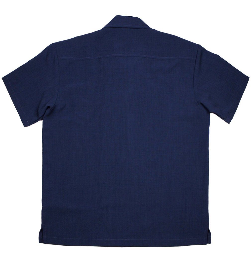 Steady Clothing Kurzarmhemd Classy Piston Blau Retro Vintage Bowling Shirt Rockabilly – Bild 2 von 4