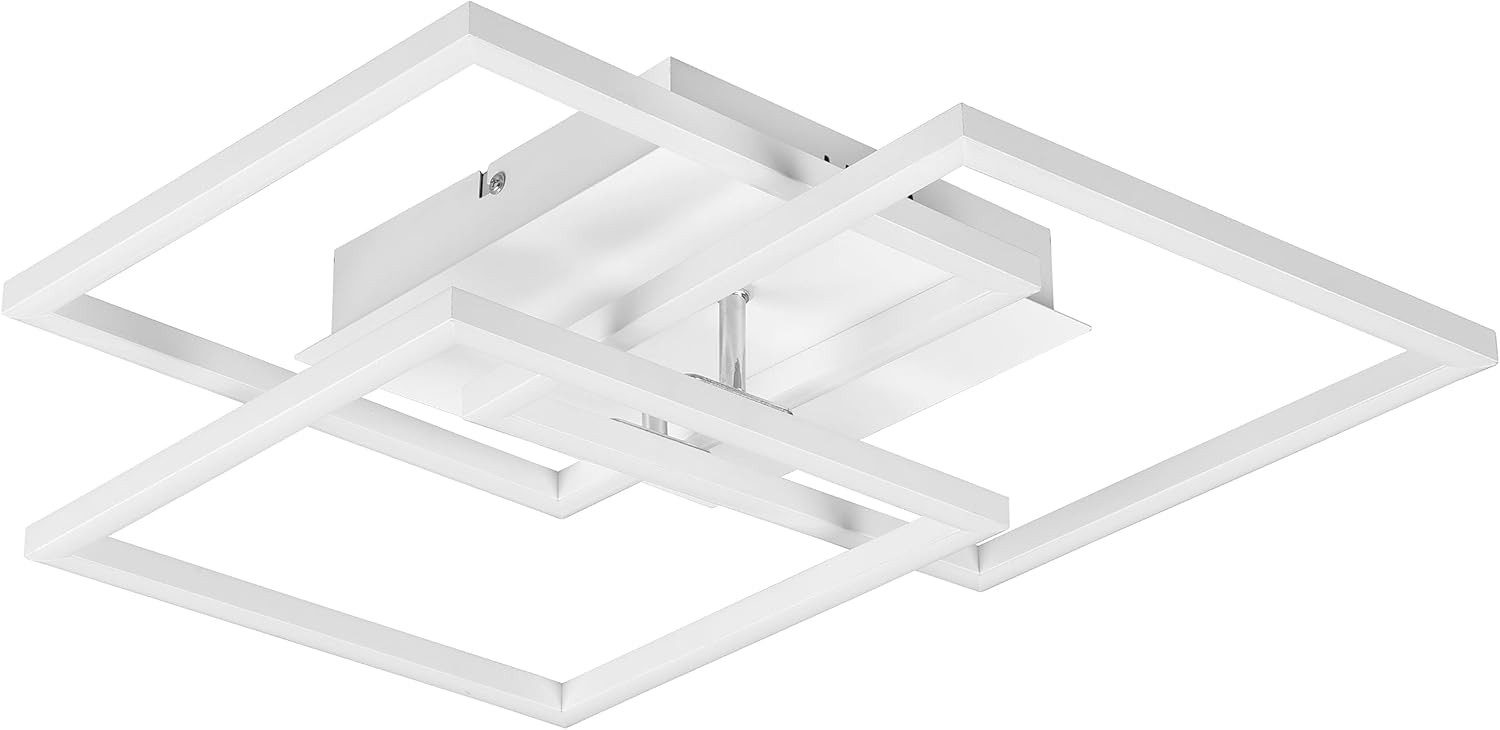 Reality Leuchten LED Deckenleuchte Mobile, Helligkeit und Lichtfarbe stufenlos dimmbar, LED fest integriert, Energieeffizienzklasse F