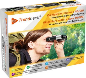 Technaxx TrendGeek mit integrierter Digitalkamera TG-125 10x25 Fernglas