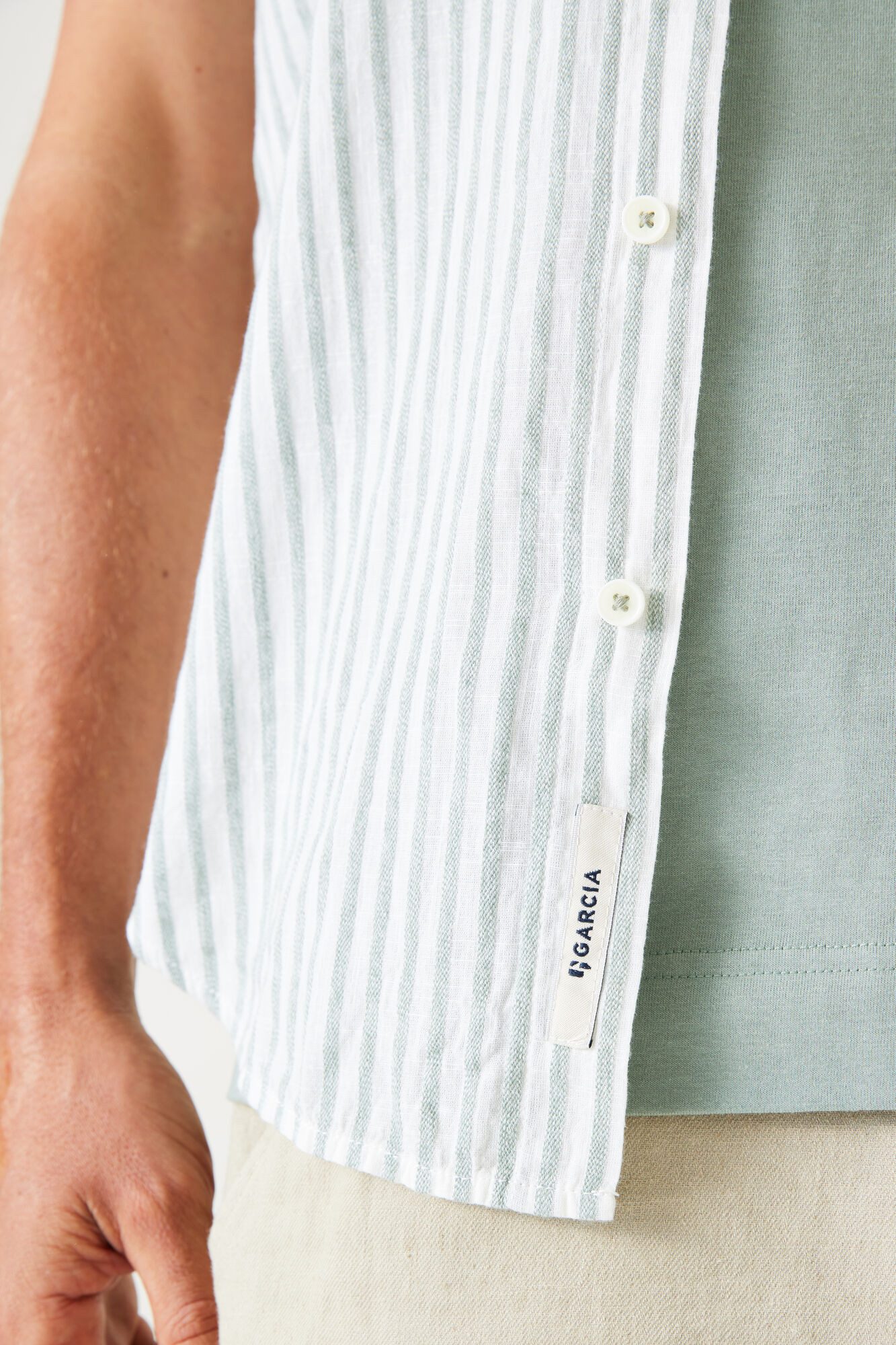 Garcia Kurzarmhemd Q41095_men`s shirt ss