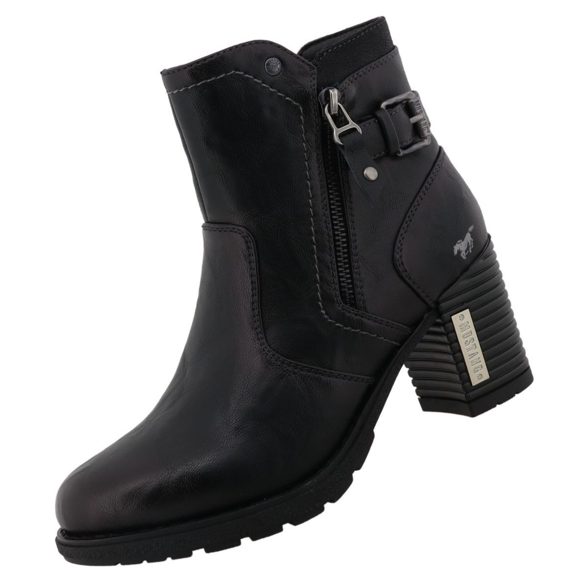 Mustang Shoes 15M0182003-black Stiefelette günstig online kaufen