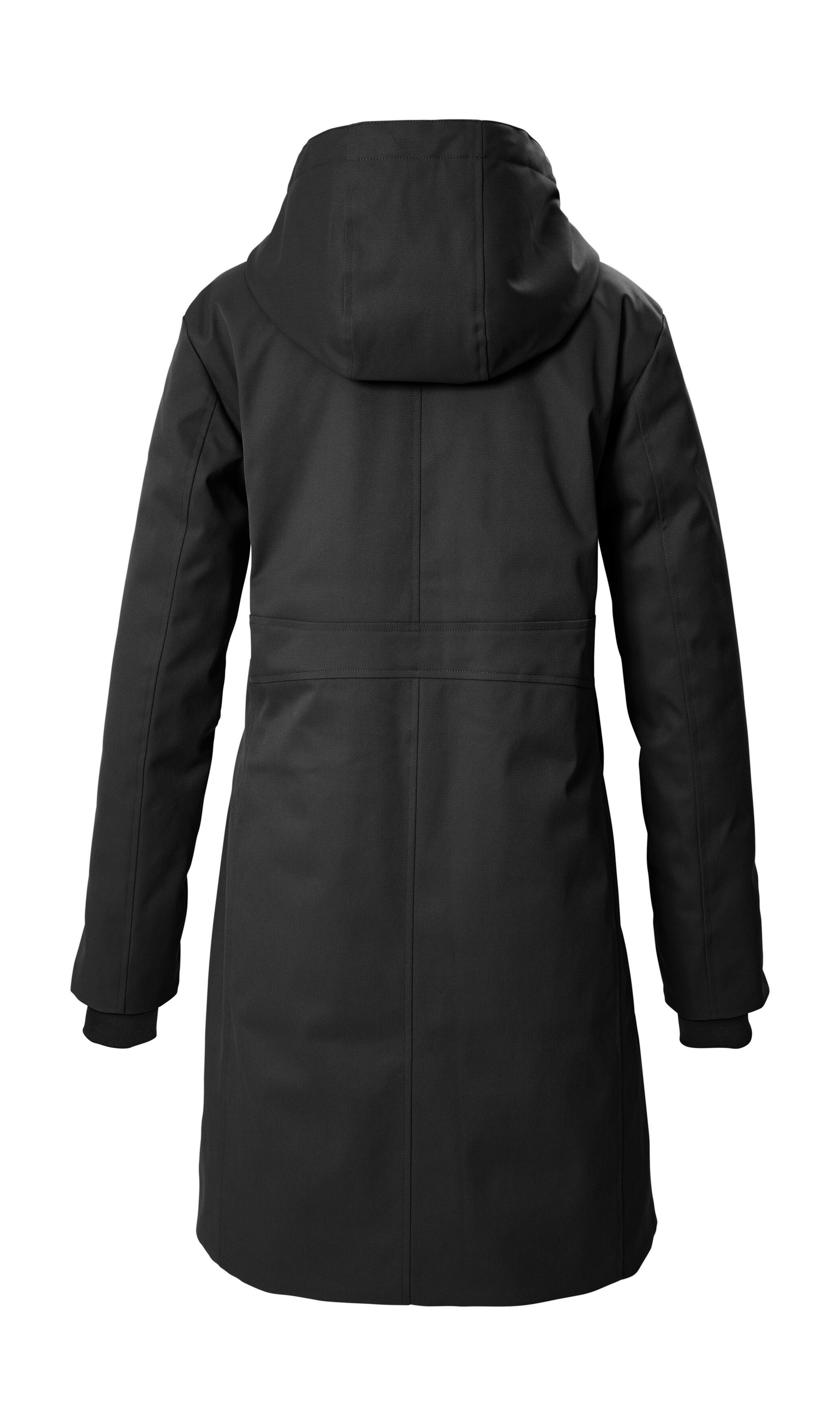 G.I.G.A. DX by killtec Parka GW 60 WMN PRK Winddichter, wasserabweisender Damenparka mit abnehmbarer Kapuze