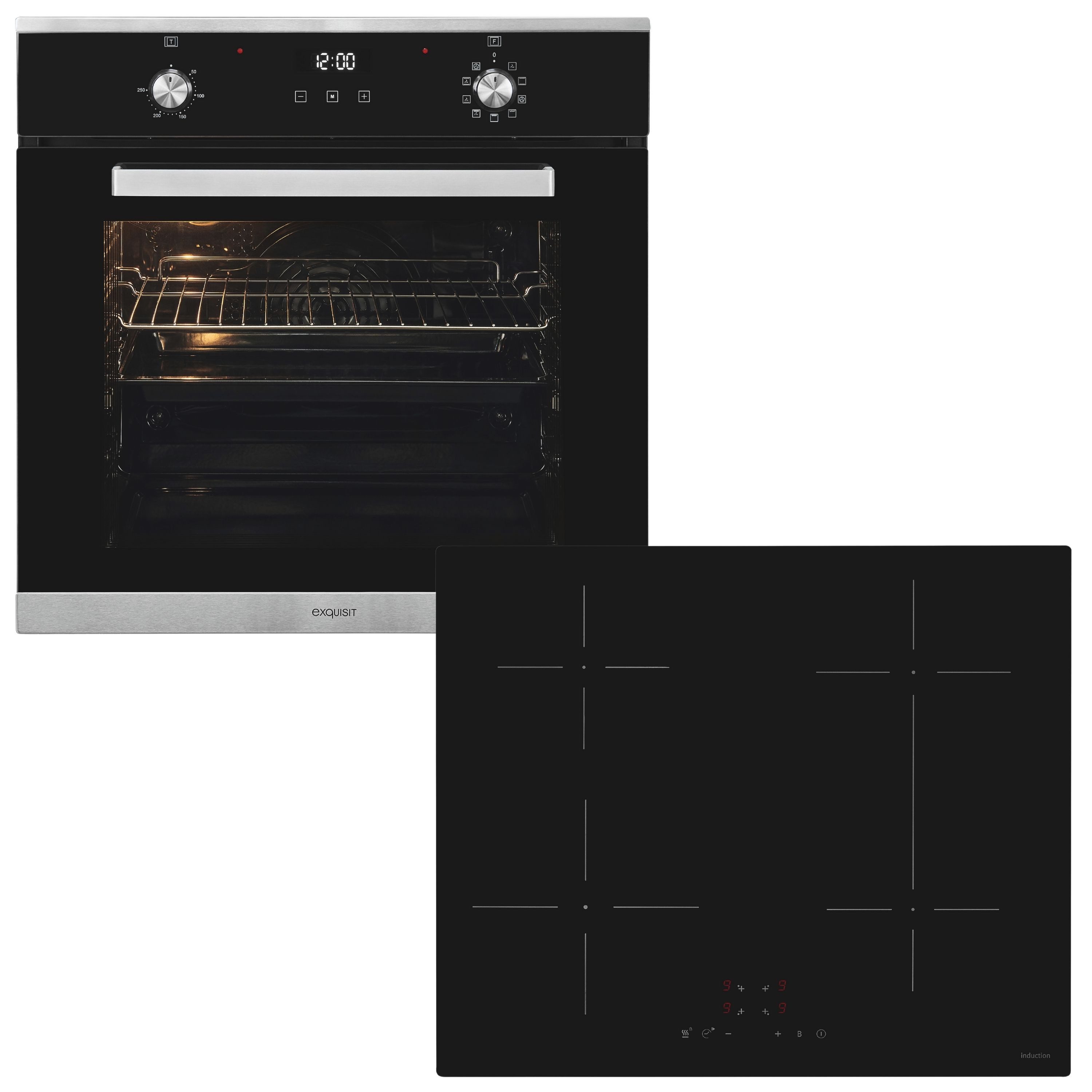 Backofen-Set BAKOIN76600H