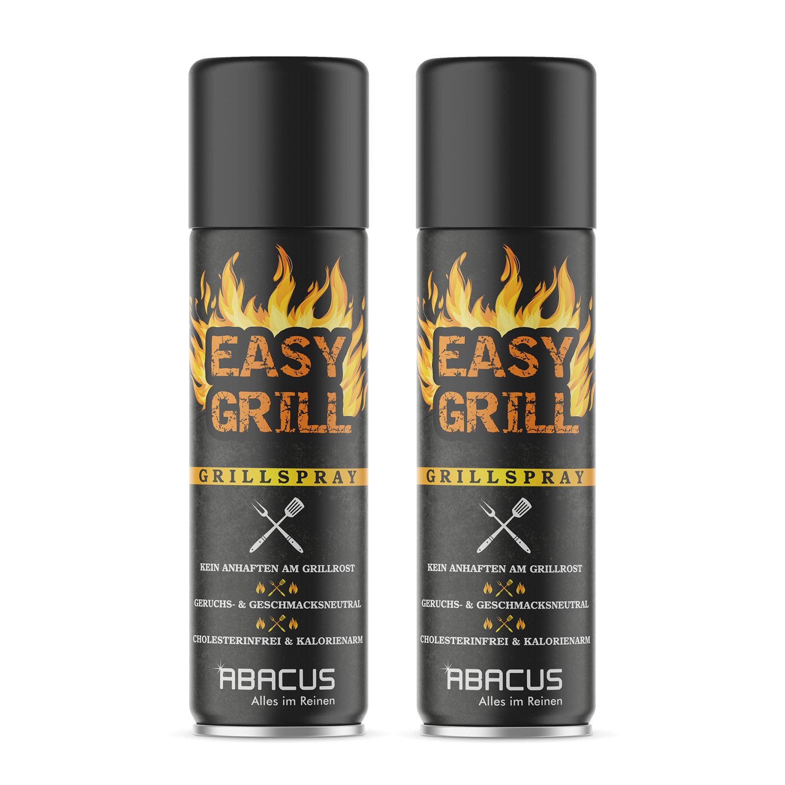 ABACUS Formen-Trennspray Trennspray Grill, Grillspray, Antihaftspray, Antihaft-Trennspray Grill, 0.4, Vegan