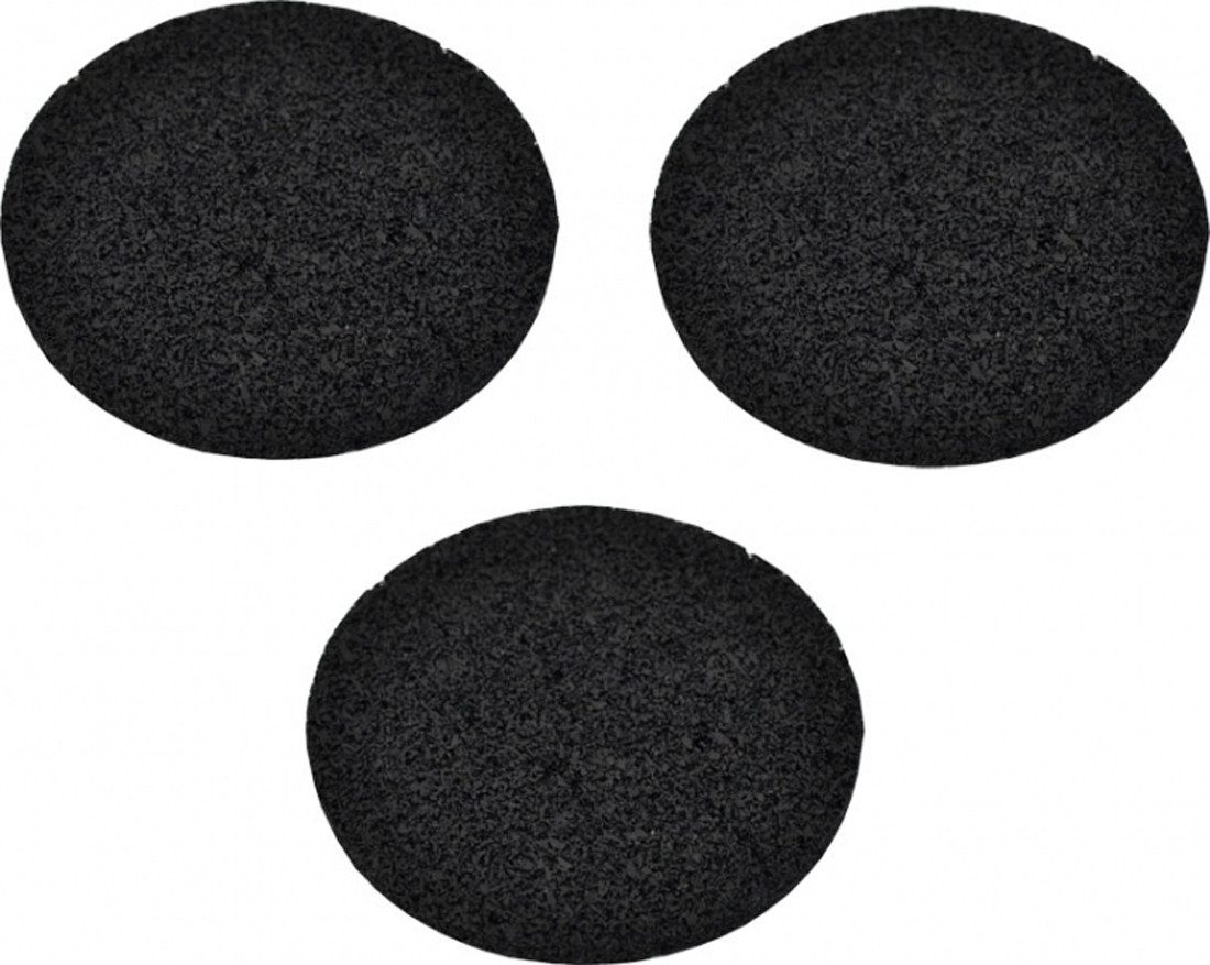 Steinbach Klavierbank Iso-Floor schalldämmende Einlage für Flügeluntersetzer 80 mm 3 Stück