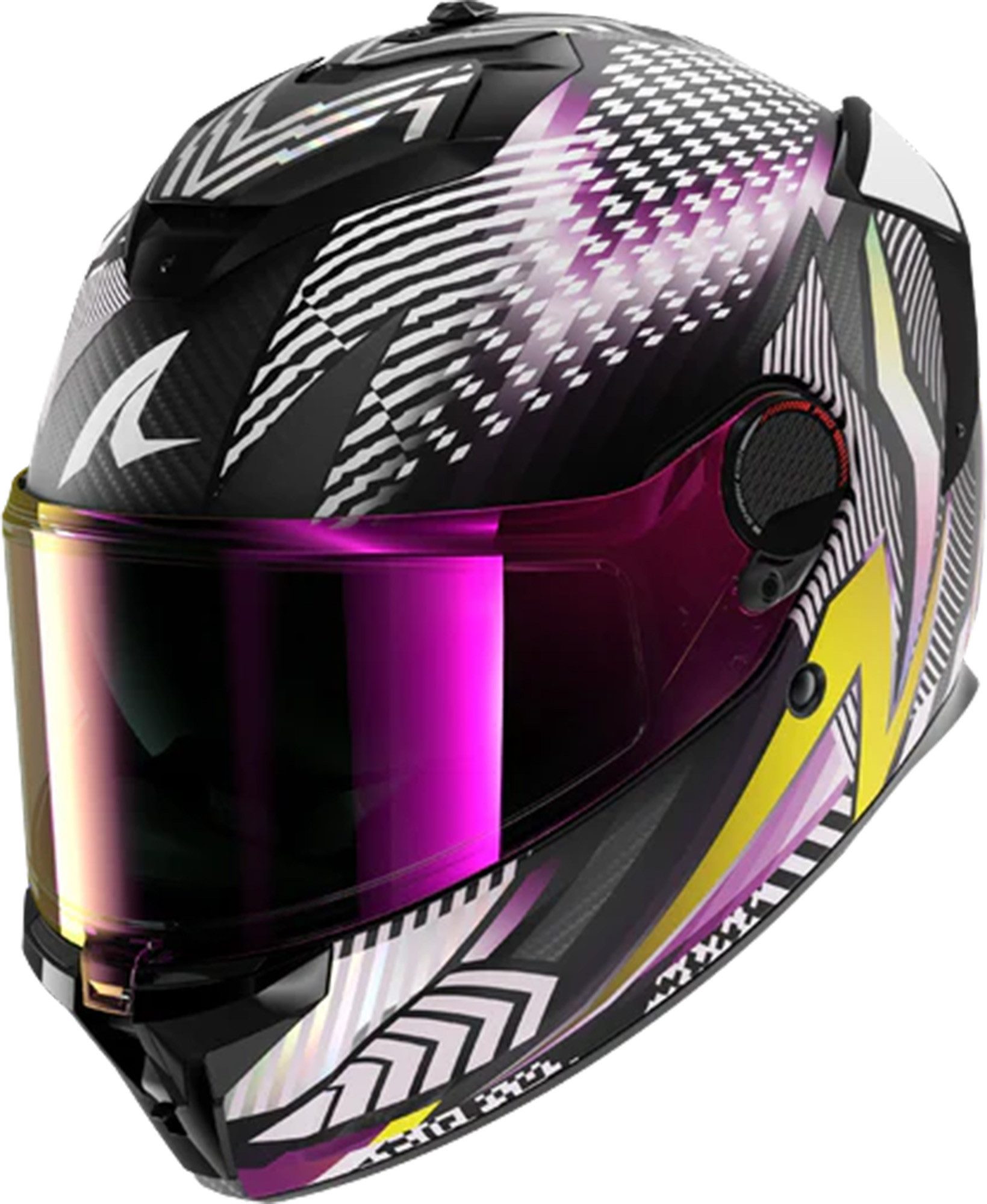 Shark Motorradhelm Spartan GT Pro Carbon Sthyr Mat Helm, Antifog Beschichtet,vorbereitet Für Kommunikationssystem,geeignet