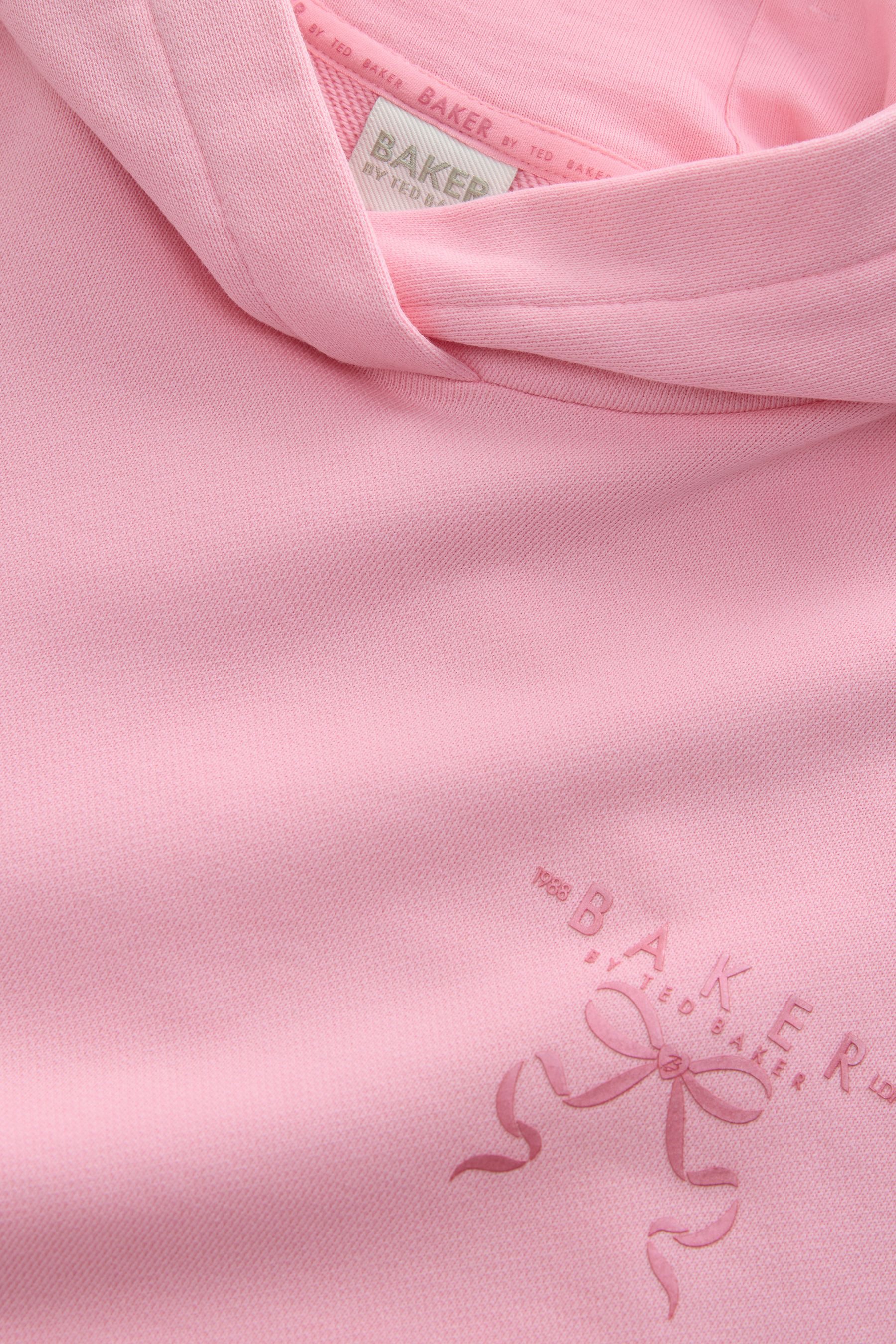 Baker by Ted Baker Kapuzenpullover Baker by Ted Baker Neon-Hoodie (1-tlg)