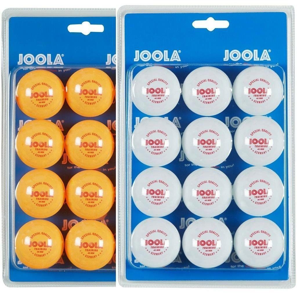 Joola Tischtennisball 12 Bälle Weiß, Tischtennis Bälle Tischtennisball Ball Balls
