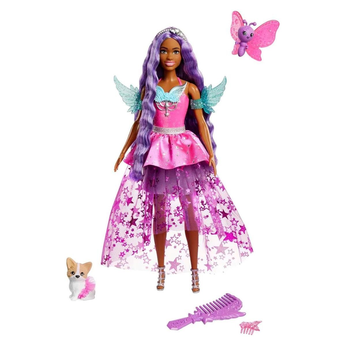 Mattel® Anziehpuppe Mattel HLC33 - Barbie - Touch of Magic - Ein verborgene günstig online kaufen