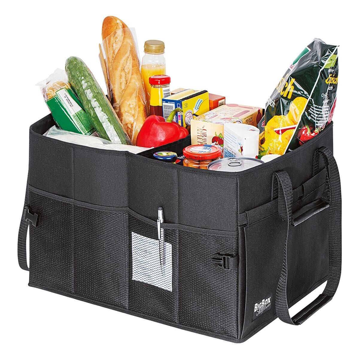 WEDO Auto-Rückenlehnentasche BigBox Shopper L, 47 Liter