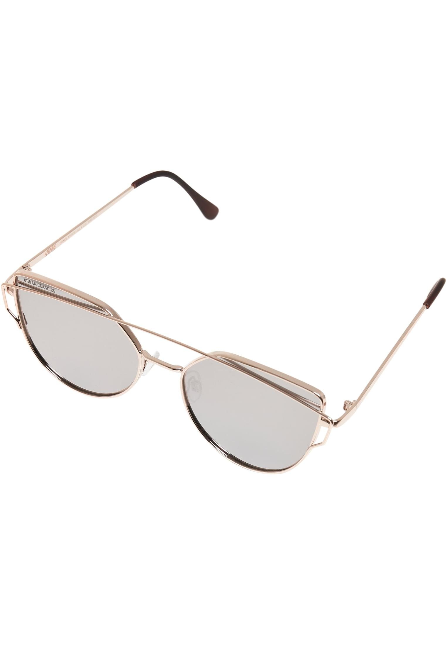 URBAN CLASSICS Sonnenbrille Accessoires July Sunglasses UC gold