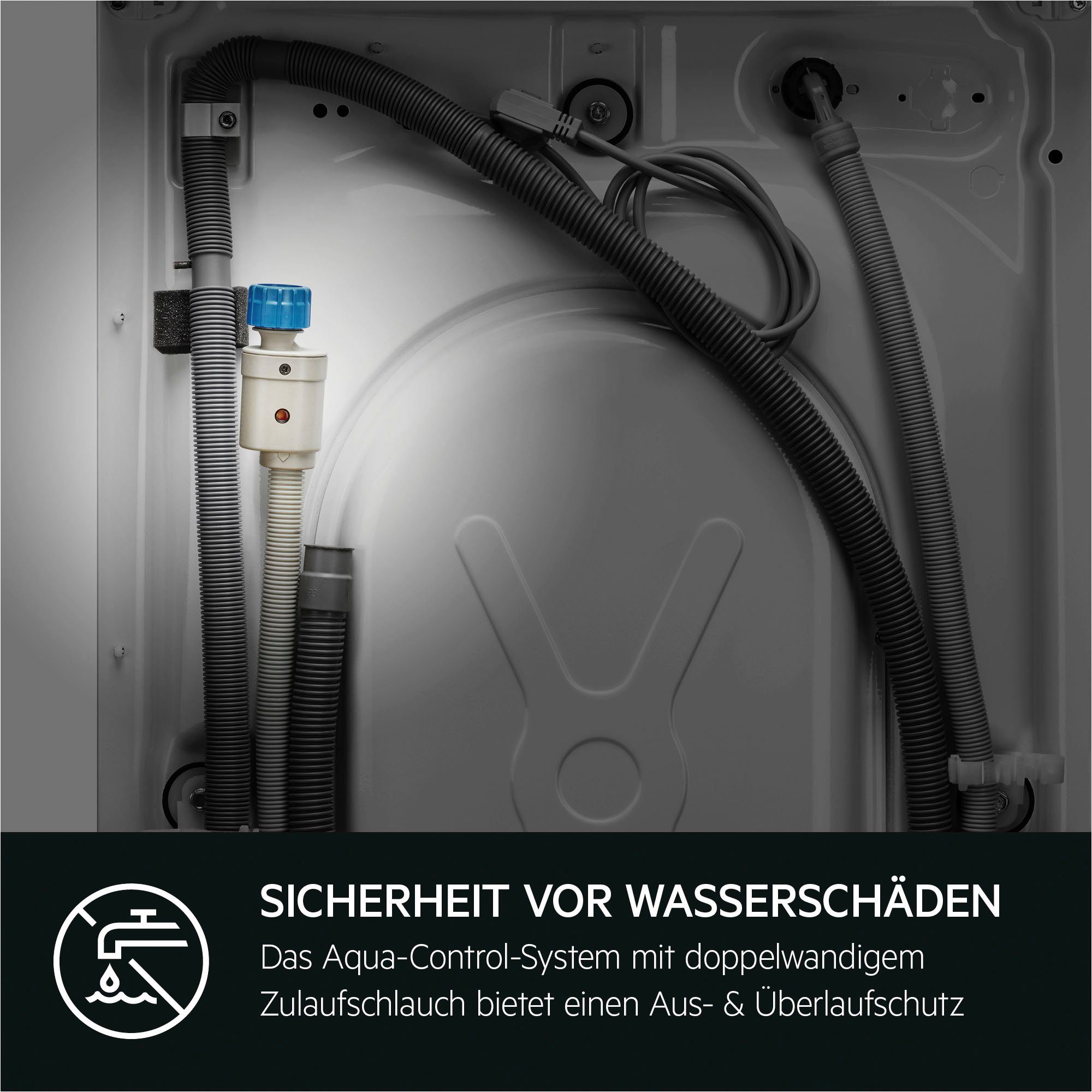 AEG Waschmaschine Serie 914501652, & 1600 LR7EA610FL Dampf-Programm weniger 10 Wifi 7000 - Wasserverbrauch ProSteam % für 96 kg, U/min