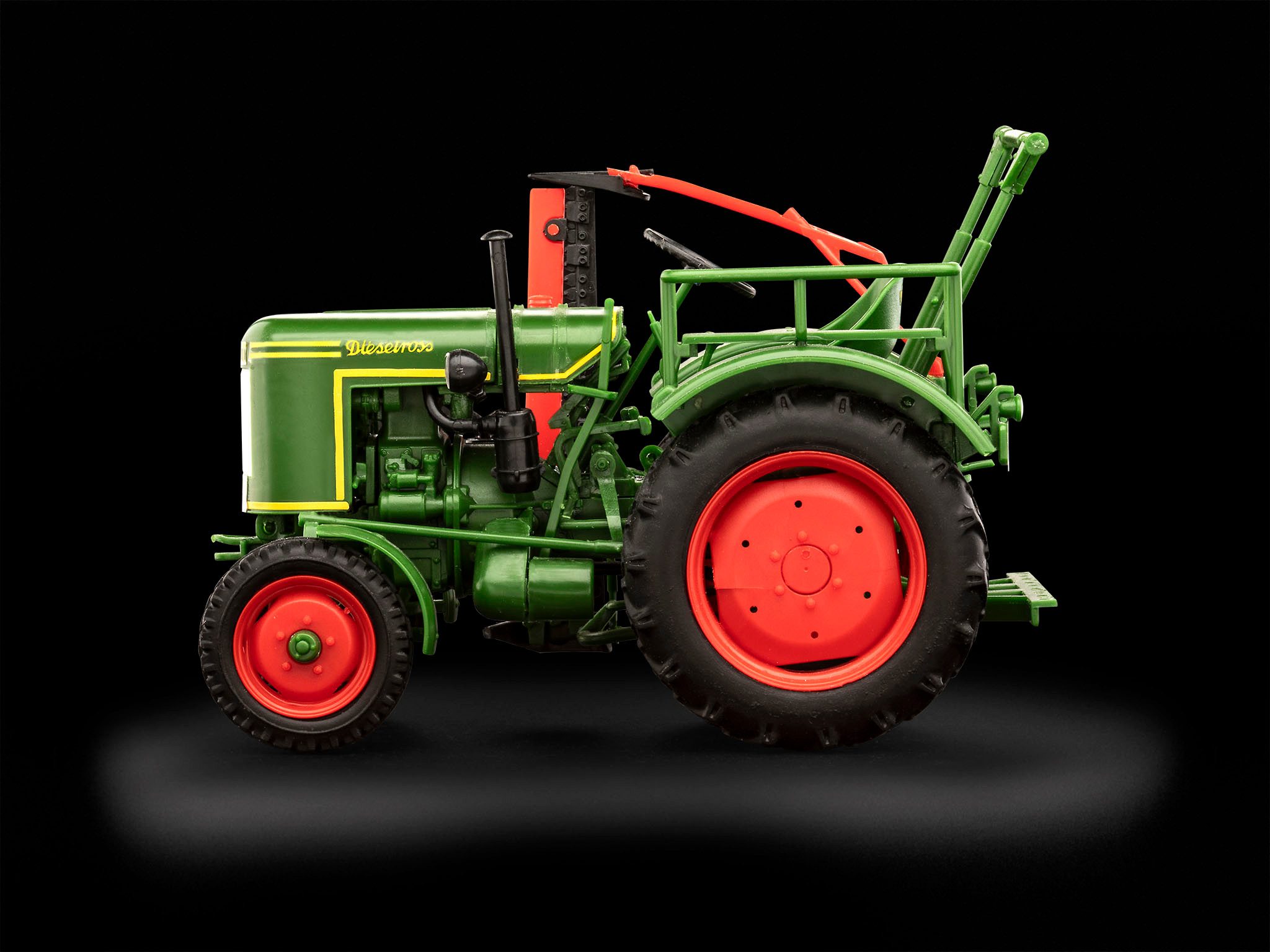 Revell® Modellbausatz Click System, Fendt F20 Dieselroß Traktor, Maßstab 1:24, Made in Europe