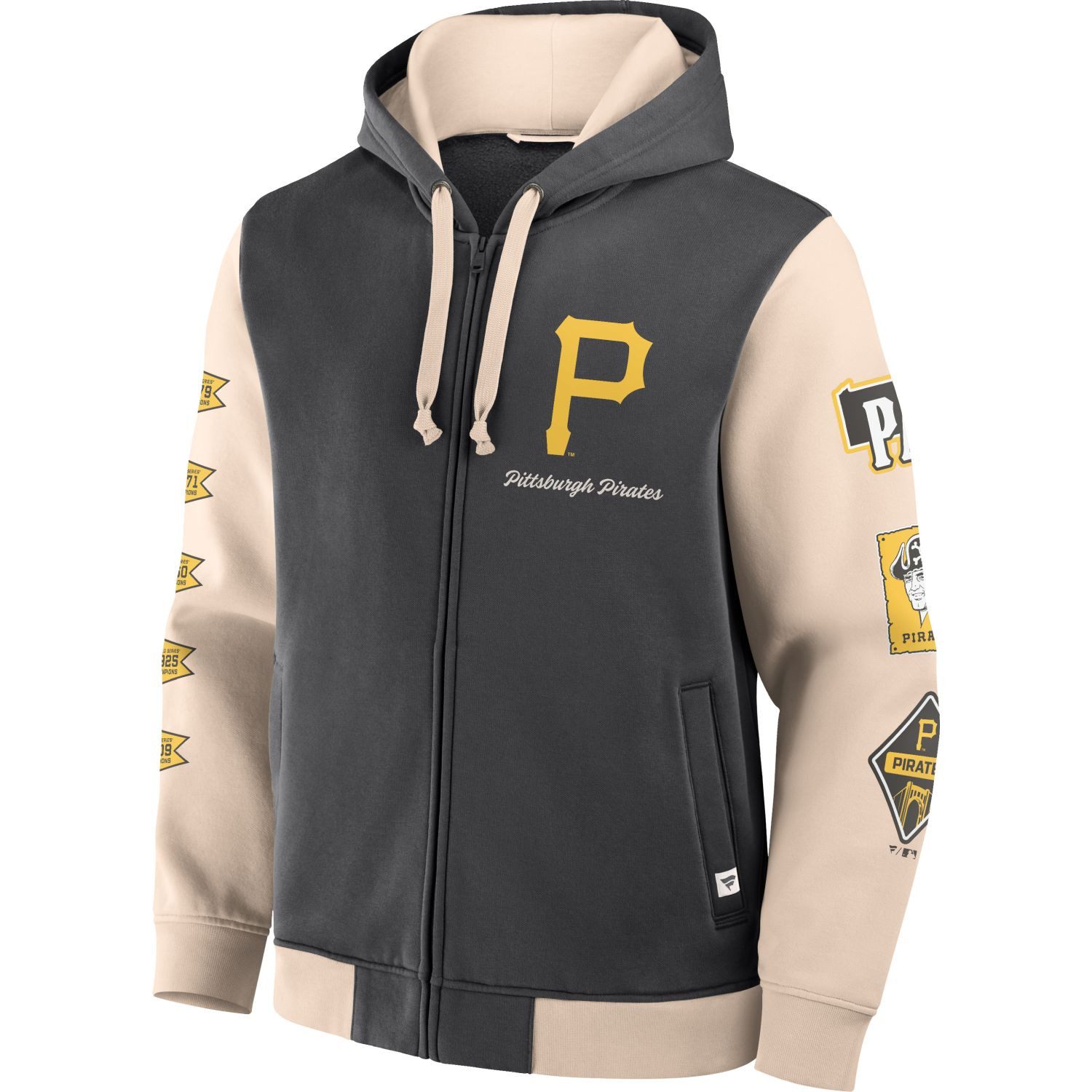 Kapuzenpullover Pittsburgh Pirates MLB Retro Prints