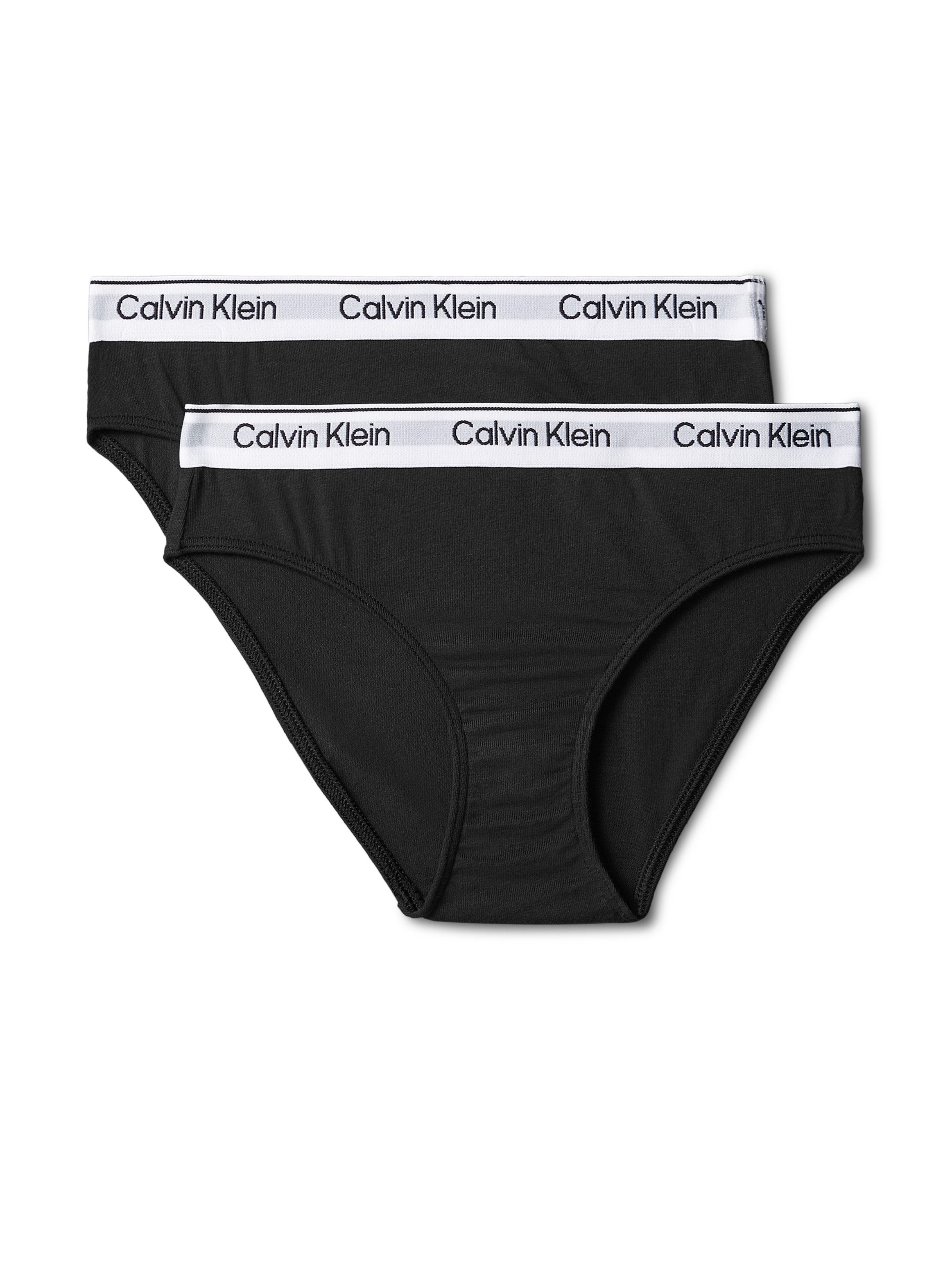 Calvin Klein Underwear Brasilslip 2PK BIKINI (Packung, 2-St., 2er-Pack) mit Logobund – Bild 4 von 5