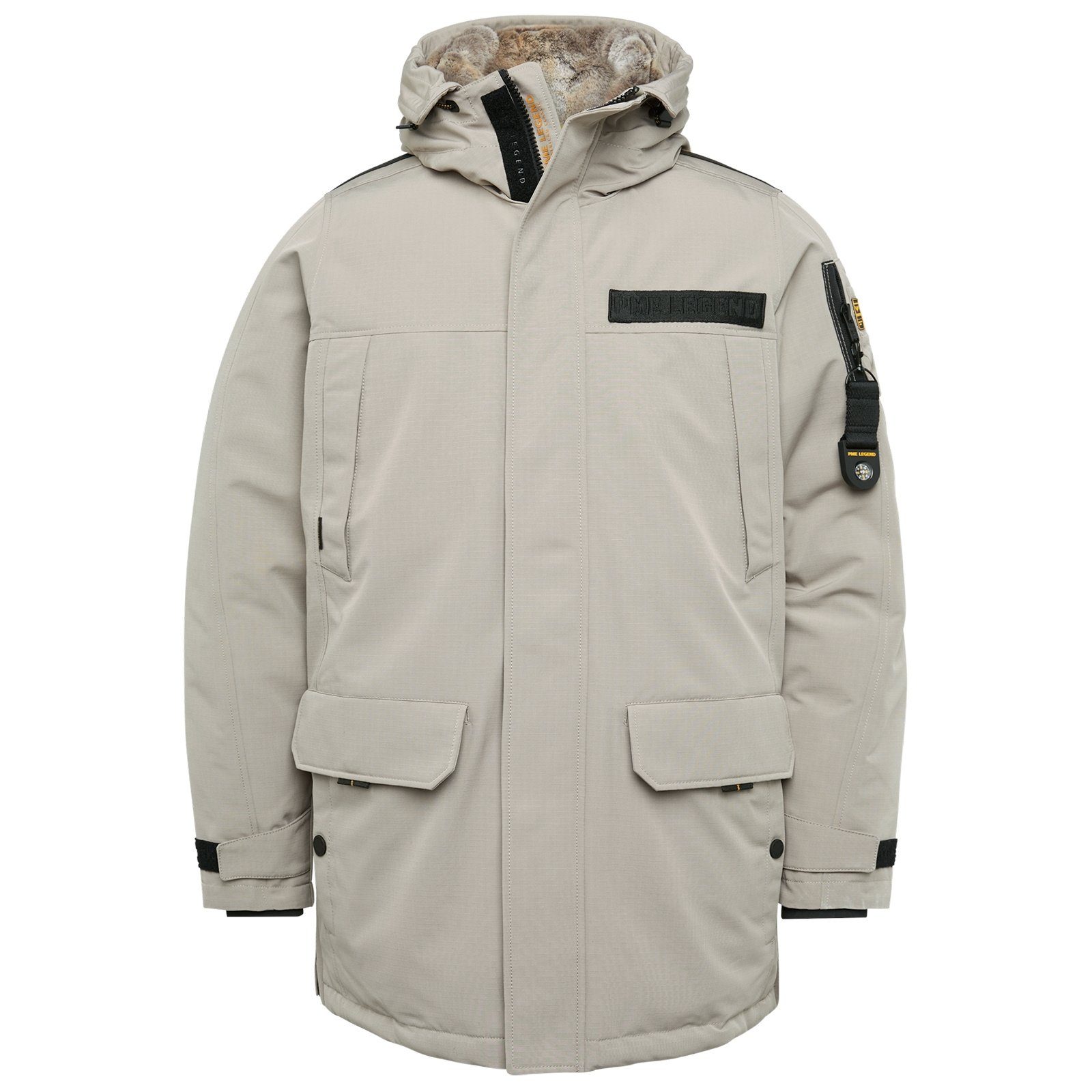 PME LEGEND Winterjacke Long jacket ICE PILOT ICON 2.0 Trail Ripstop