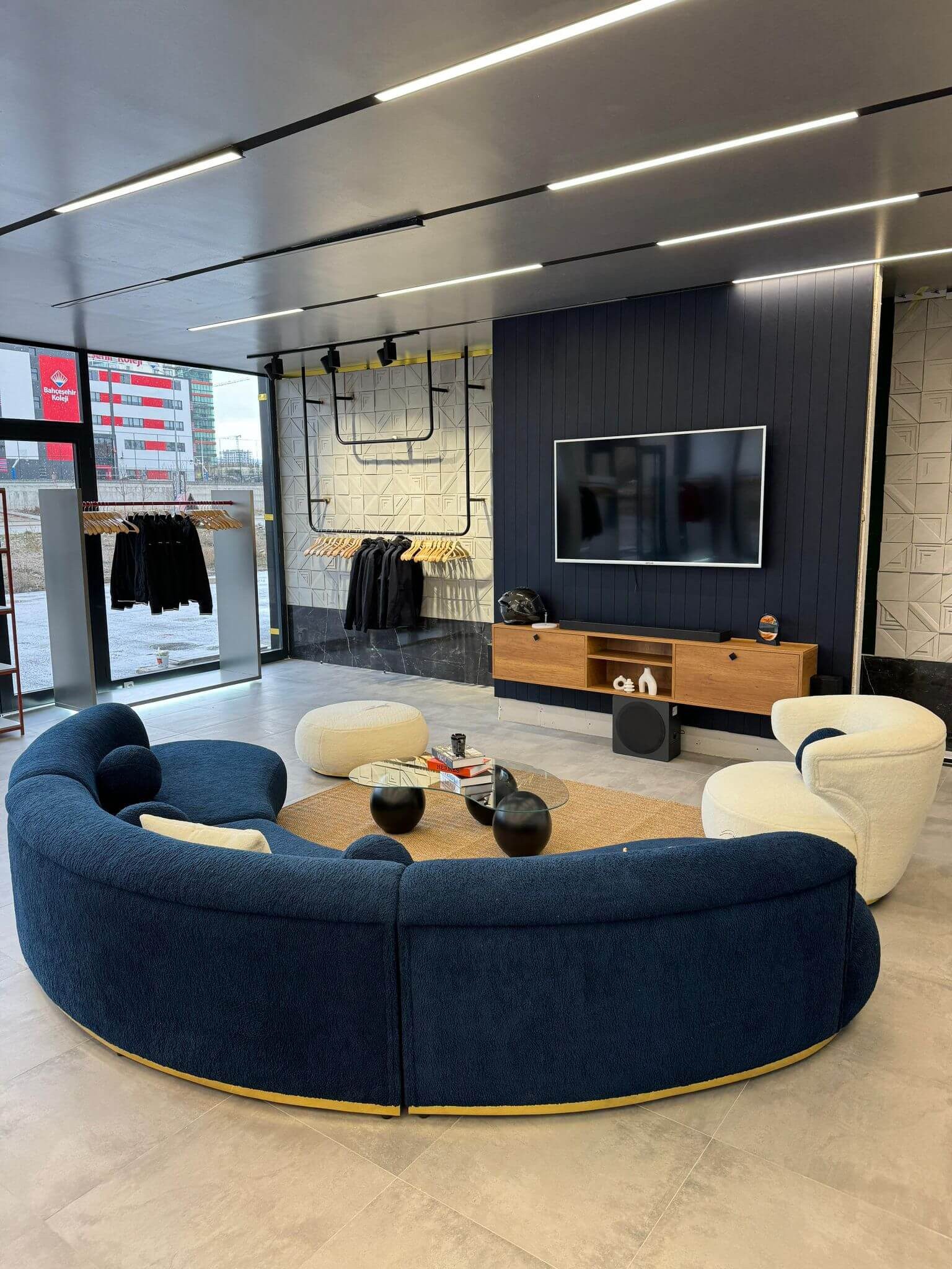 Nobelaa Sofa Moderne Eckgarnitur - Wohnzimmergarnitur günstig online kaufen