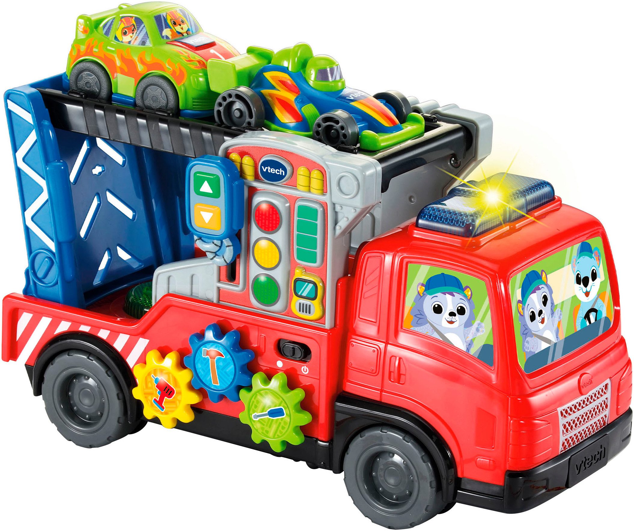 Vtech® Транспортер игрушек Babys Autotransporter, mit Licht und Sound