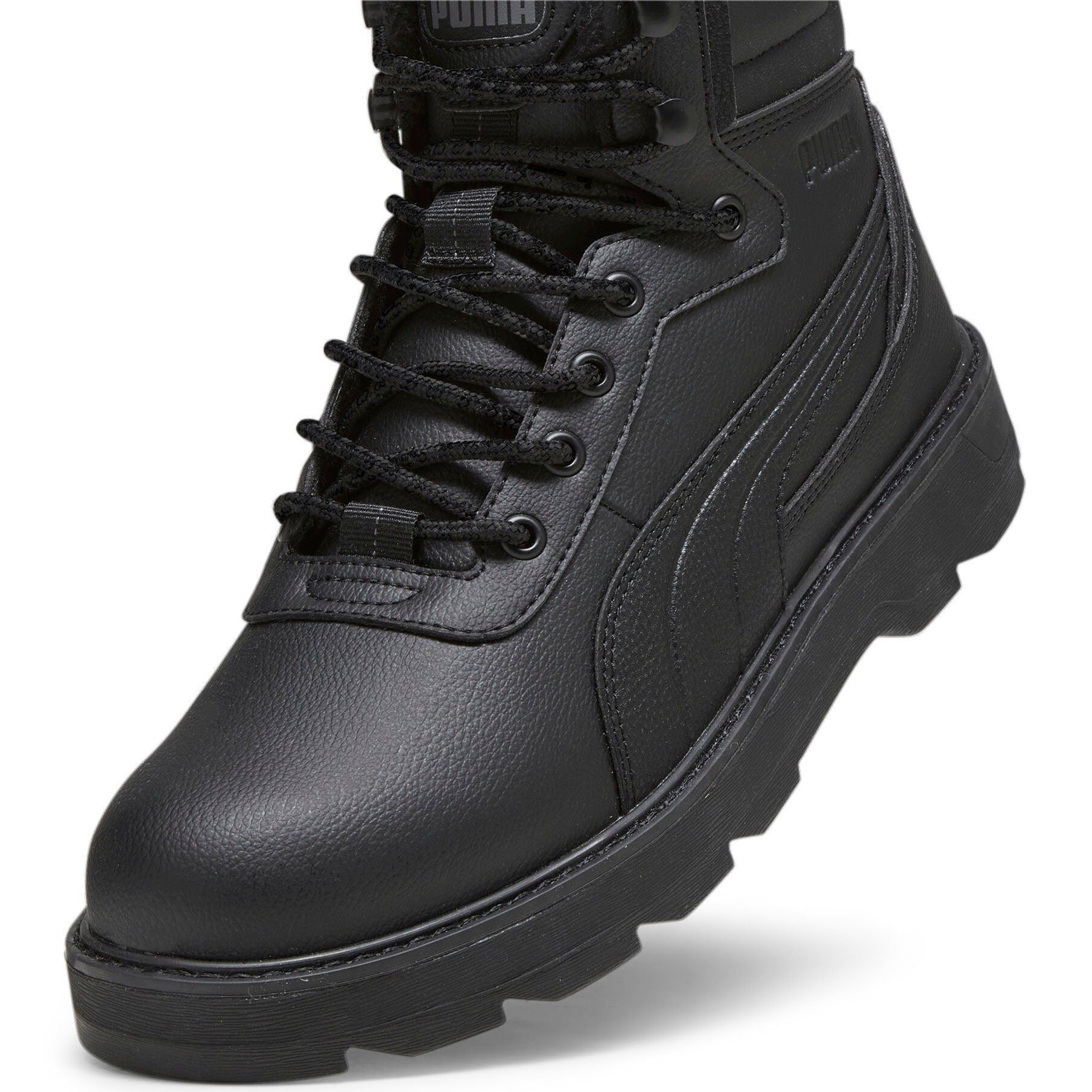 V3 Black Sneaker Black-PUMA DESIERTO PUMA PUMA