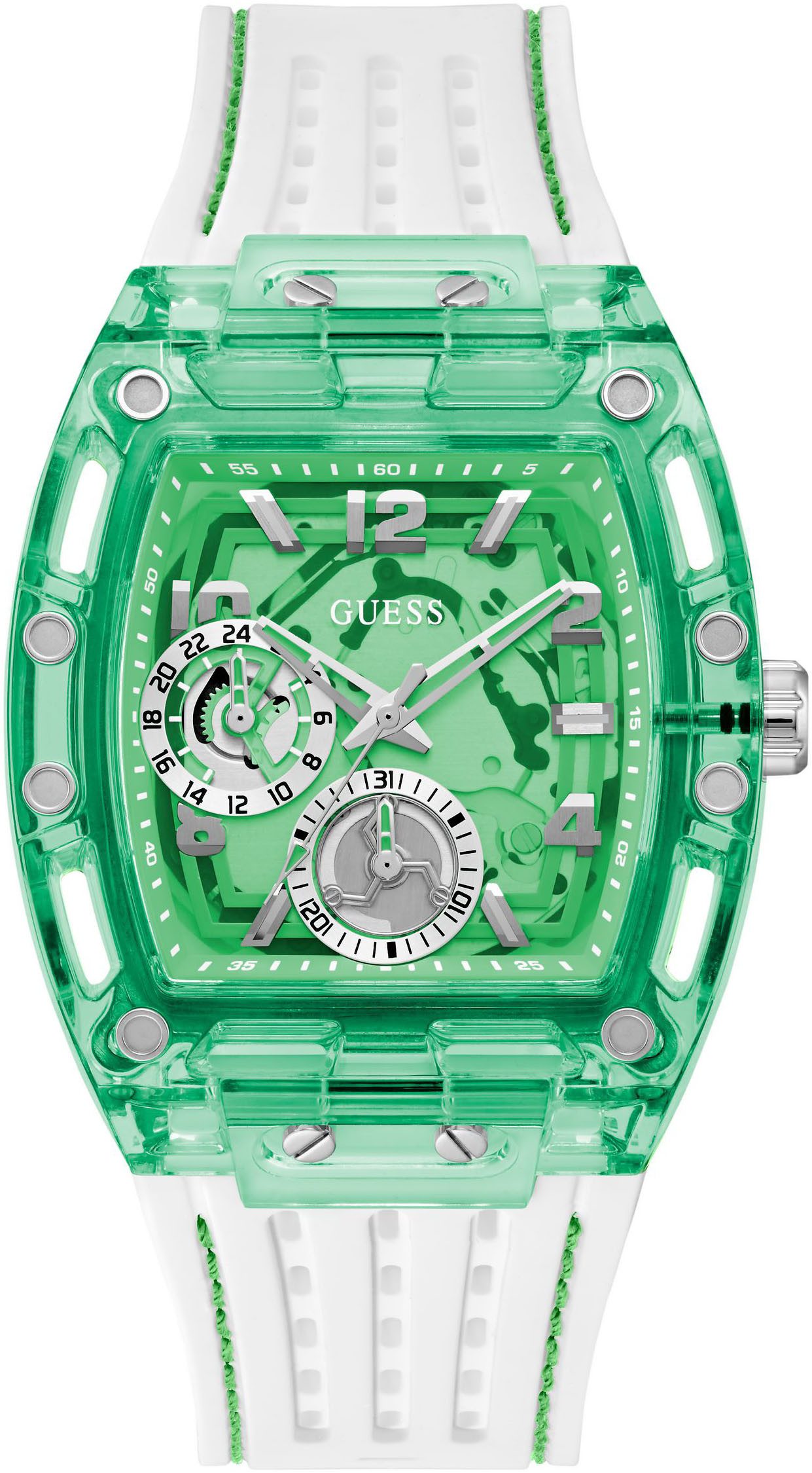 Guess Multifunktionsuhr PHOENIX GW0499G10, Armbanduhr, Quarzuhr, günstig online kaufen