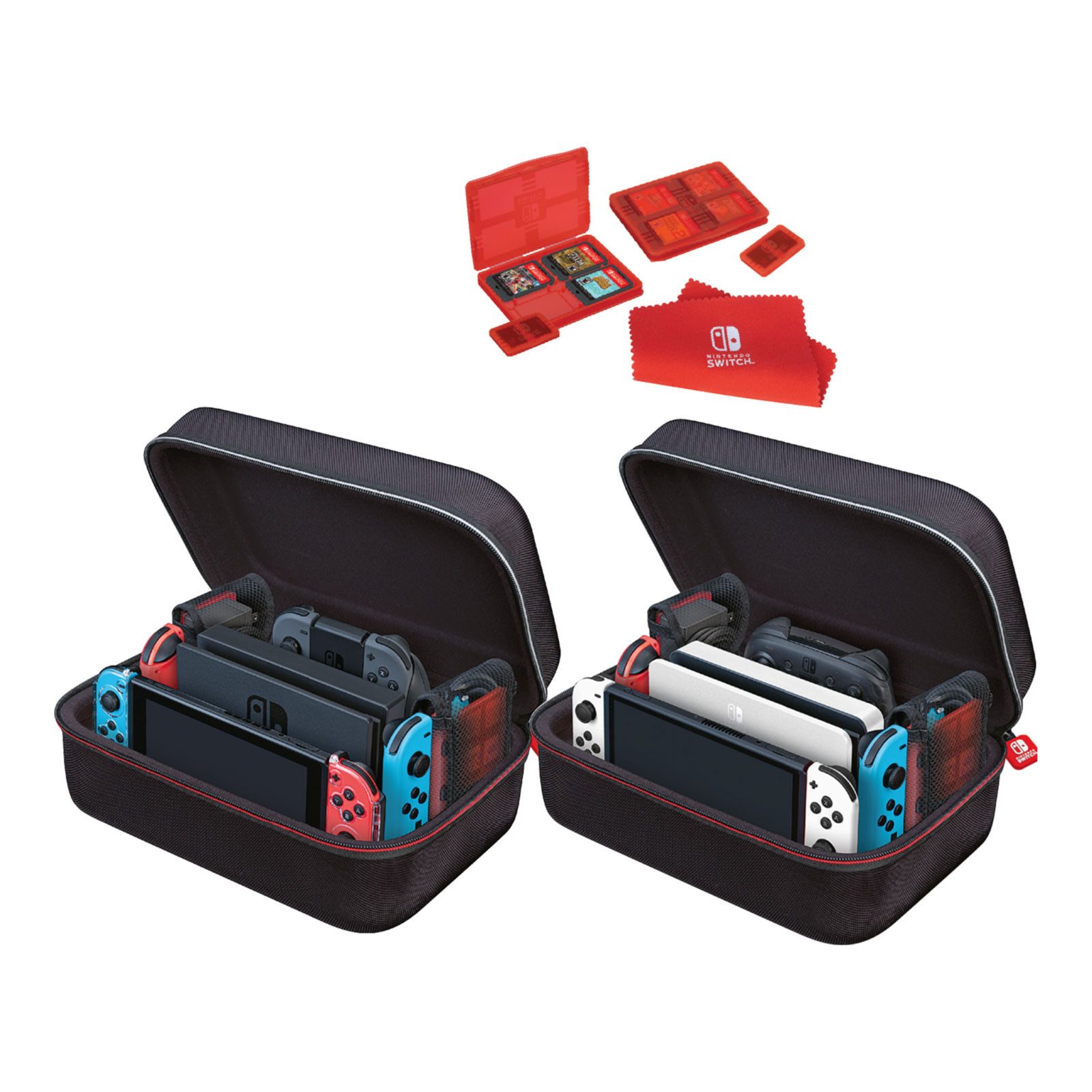 BigBen Tragetasche Deluxe Case NNS61, Deluxe Transporttasche für Switch, Sw günstig online kaufen