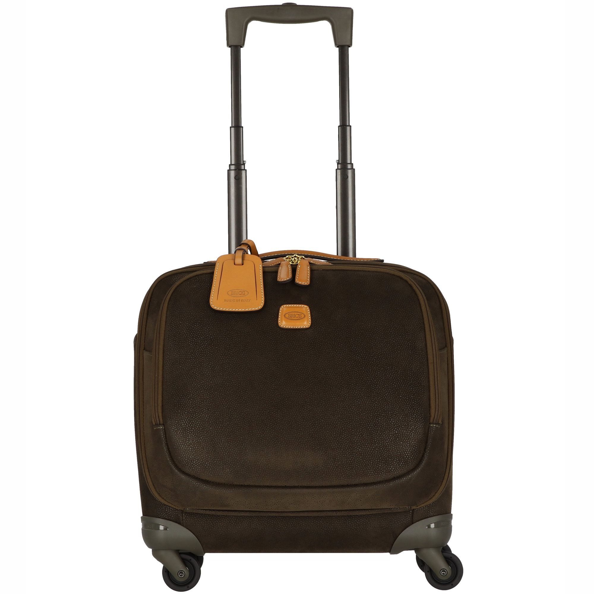Bric's Business-Trolley Life, 4 Rollen, Kunstleder