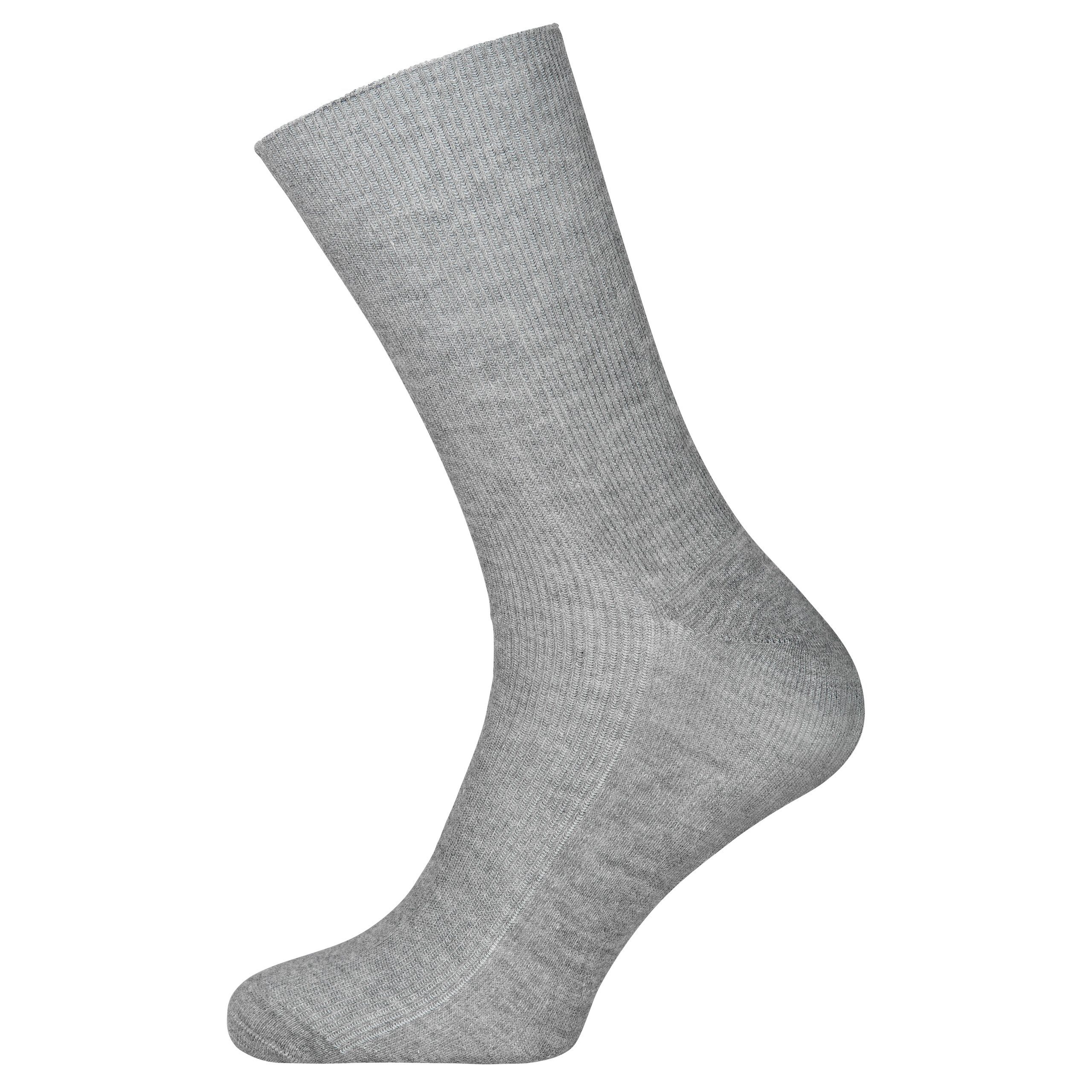 cwonlineshop Diabetikersocken Herren Damen Wellness Diabetiker socken (8-Paar) 100% Baumwolle (A5056)
