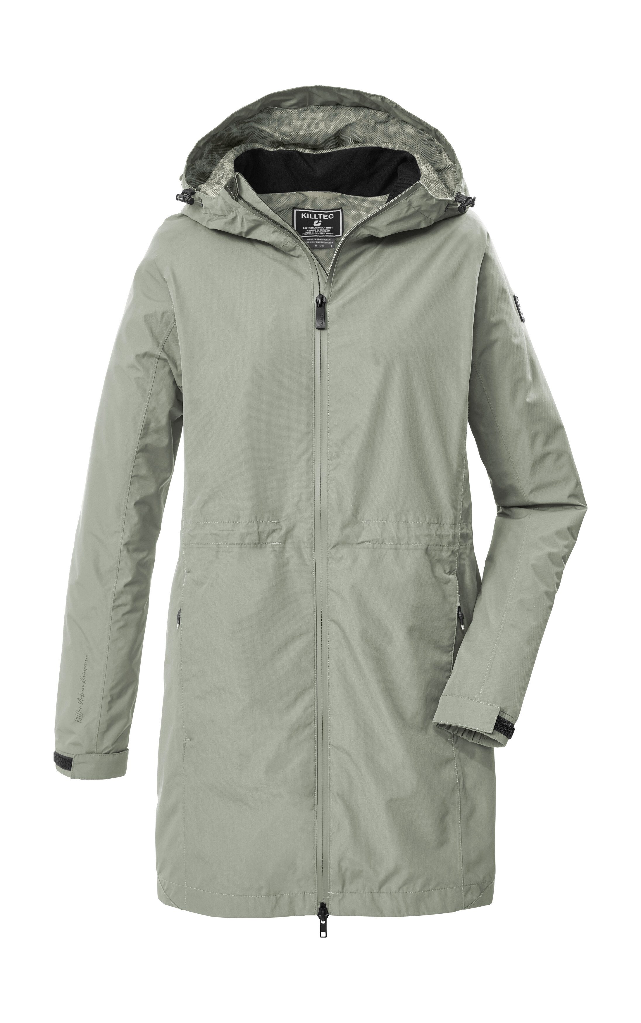Killtec Parka KOS 35 WMN PRK Wasser- und winddichter Damenparka, atmungsaktiv, verstellbar