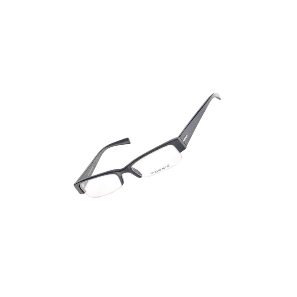 Fossil Brillengestell Korrektionsfassung Brille Kunststoff Schwarz 50/17/140 - OF2032003, Kunststoff