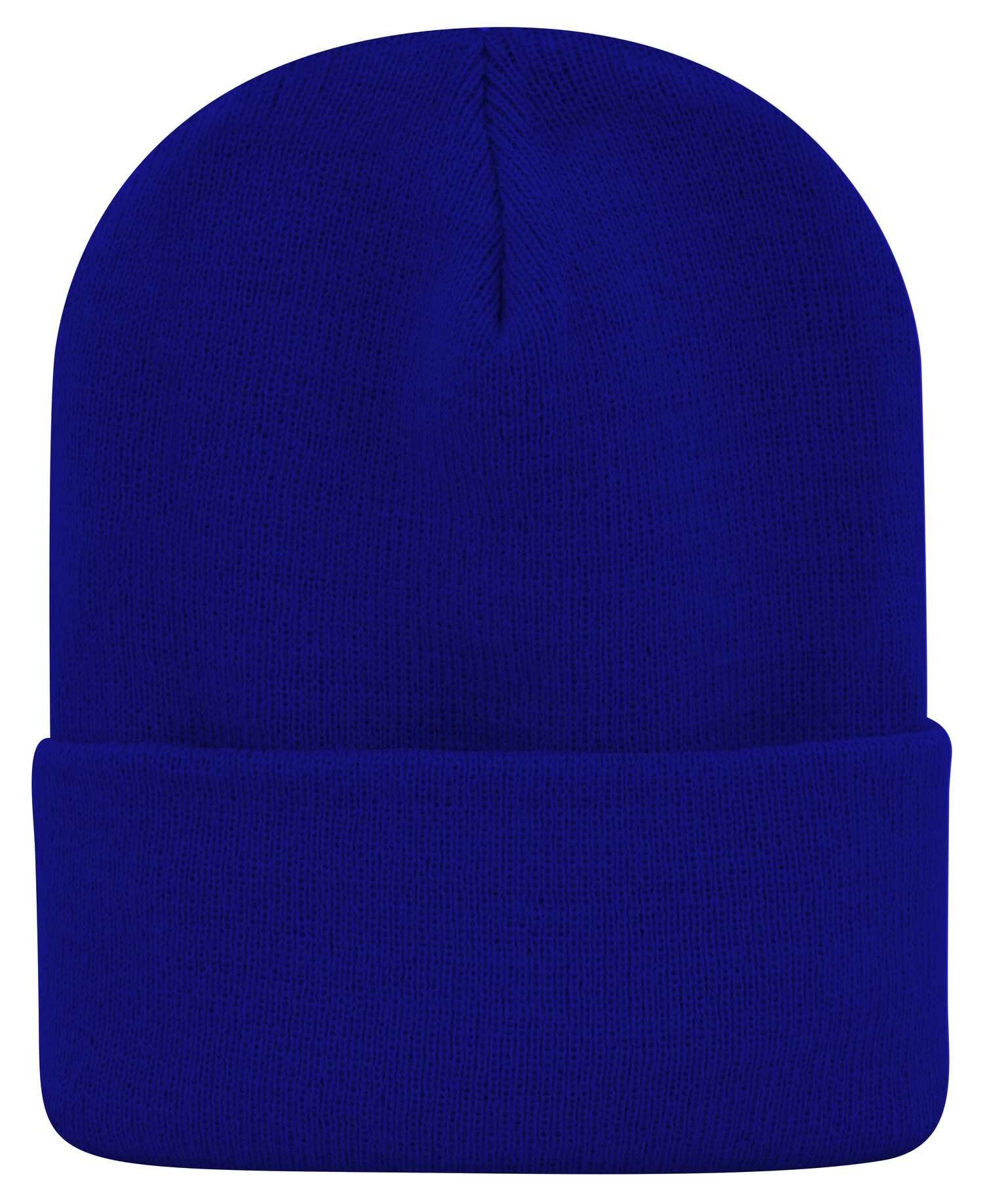 Headspin Blau BACKSPIN Sportswear Beanie Royal