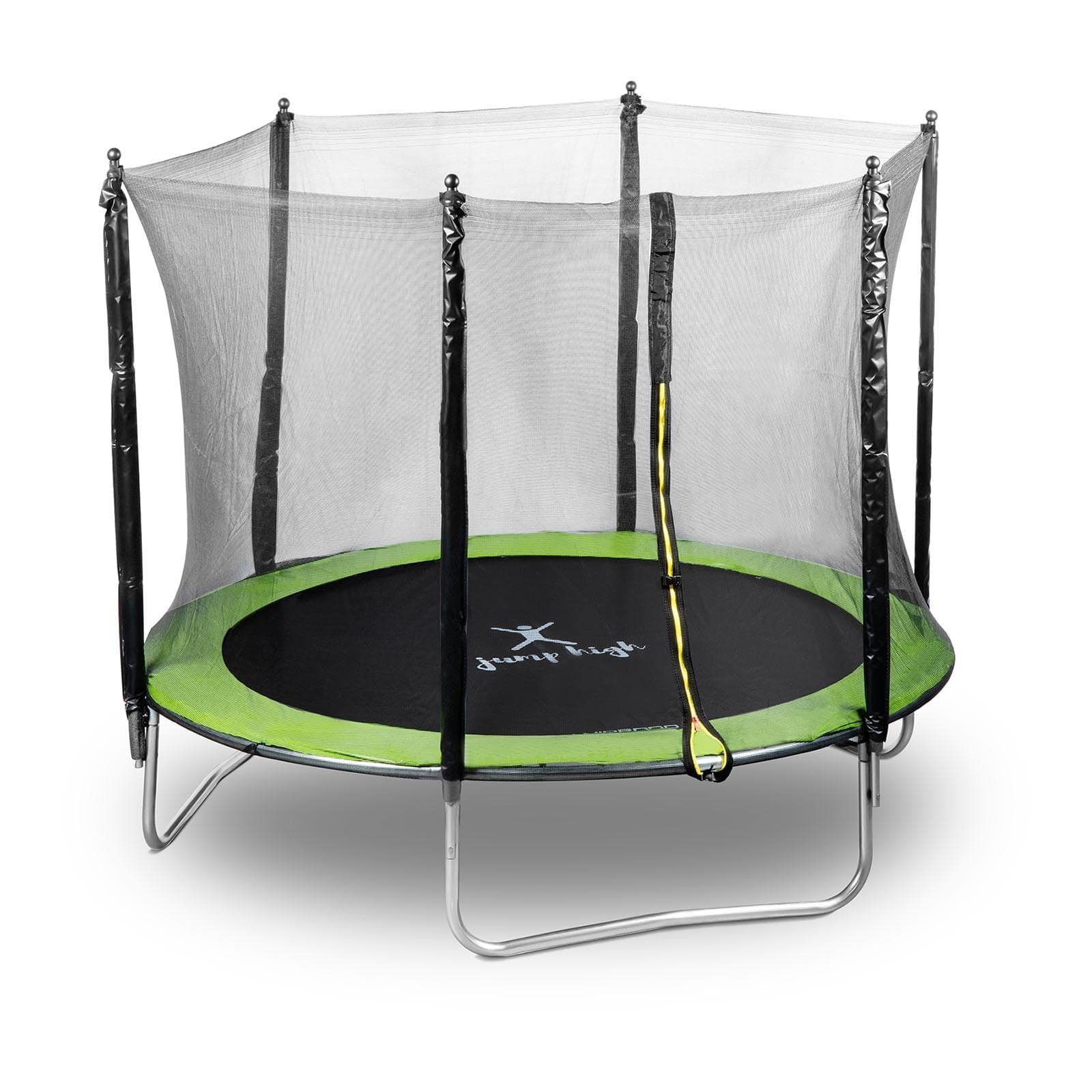 Uniprodo Gartentrampolin Gartentrampolin Trampolin Garten Trampolin Ø Riesentrampolin 244 groß