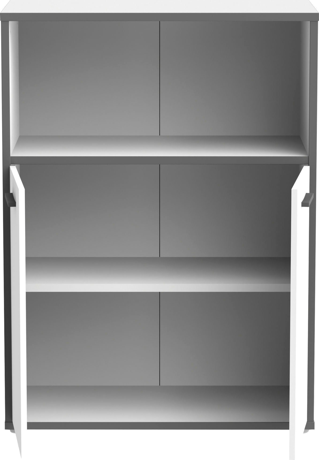 FORTE Kommode Keflav, Breite 84,5 cm