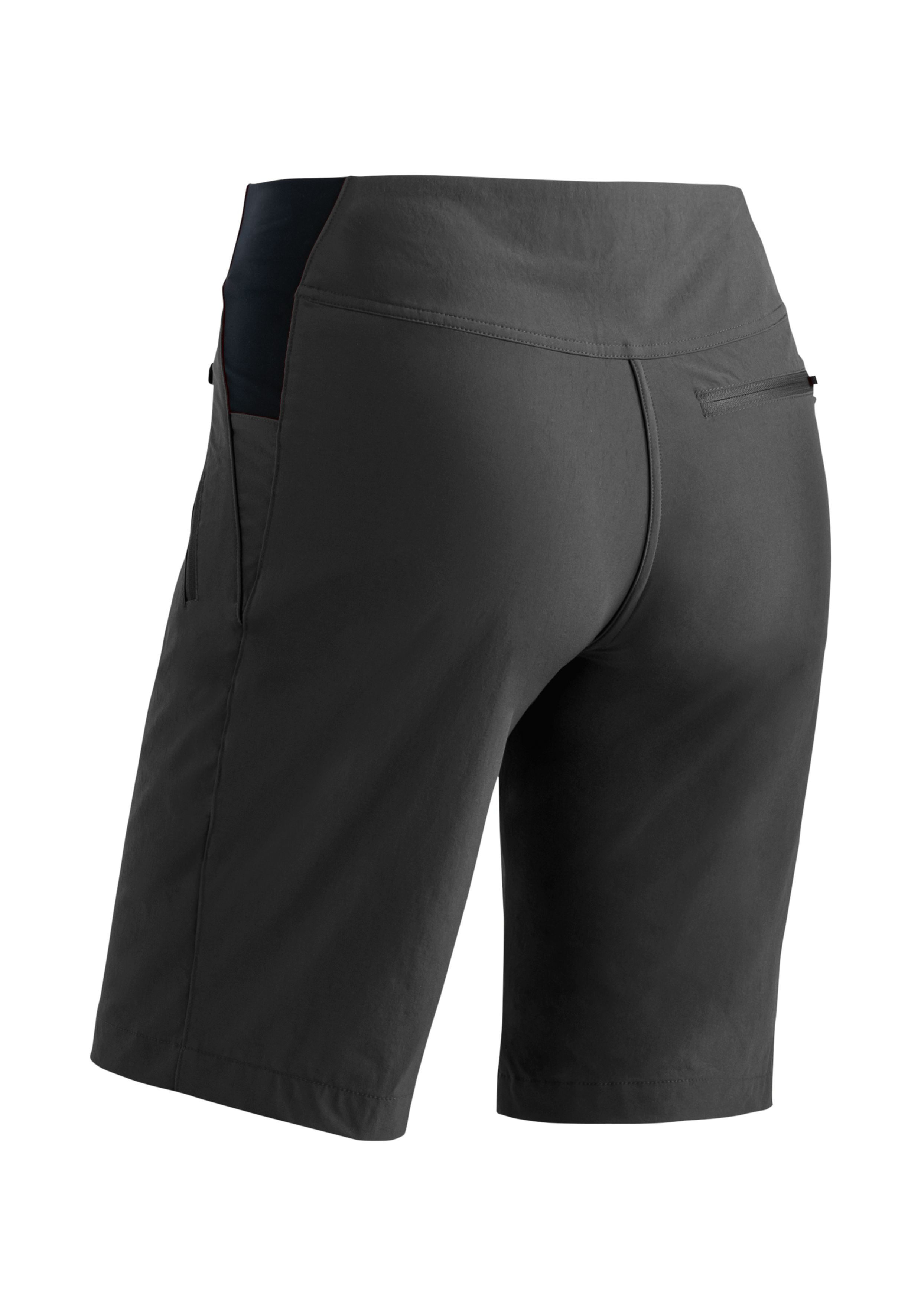 Maier Sports Funktionsshorts Da-Shorts el. Inara Short Vario mit vier Reißverschlusstaschen, schnell trocknend, wasserabweisend