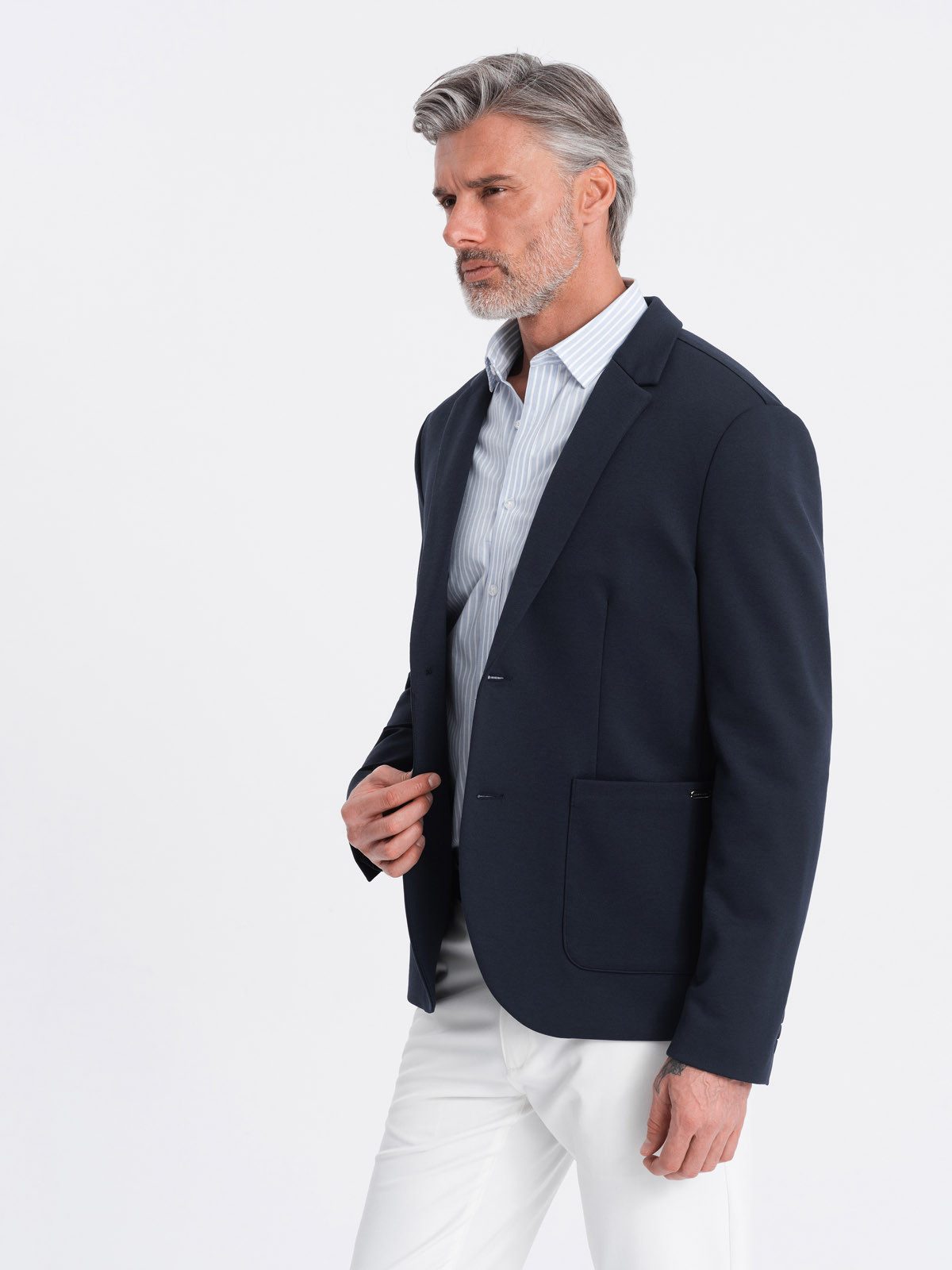 OMBRE Anzugsakko Herrenjacke mit Taschen günstig online kaufen