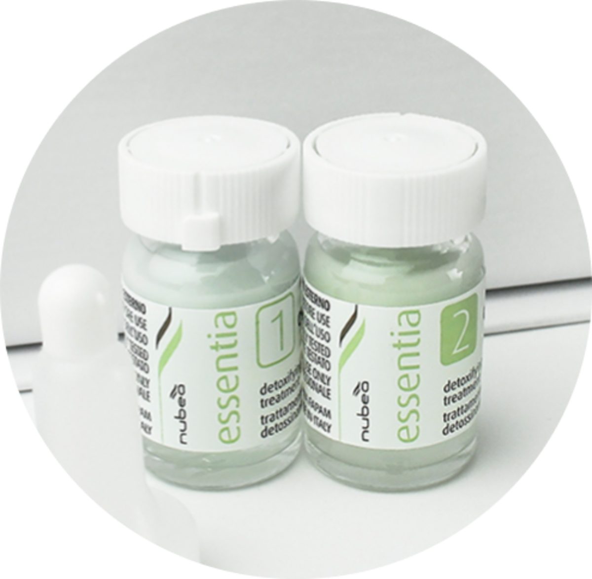 Nubeà Haarpflege-Set Nubeà Anti-Haarausfall Set, 5-tlg., Vegan, stärkend