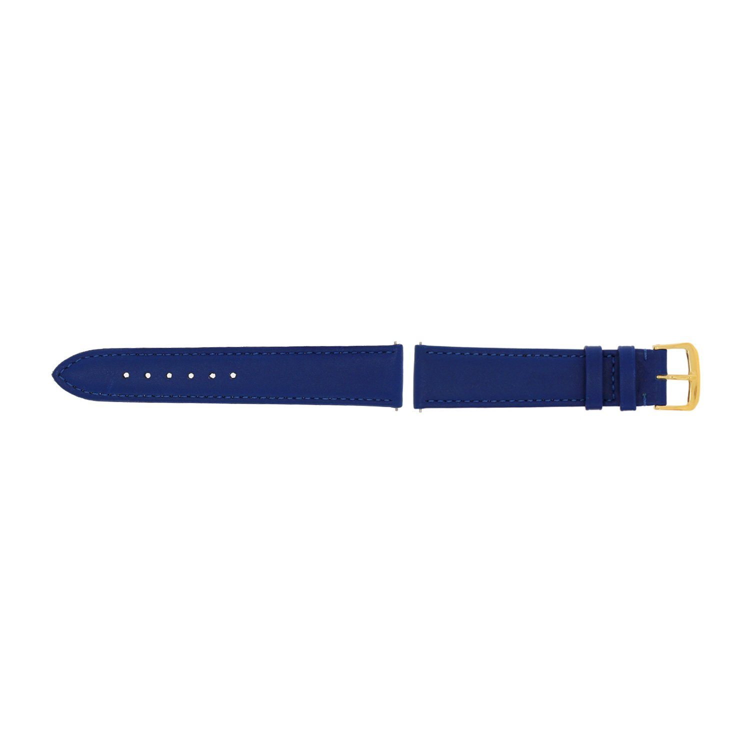 Selva Technik Wechselarmband Uhrenarmband, zum einfachen Wechseln, Quick Release, mit Naht, made in Germany