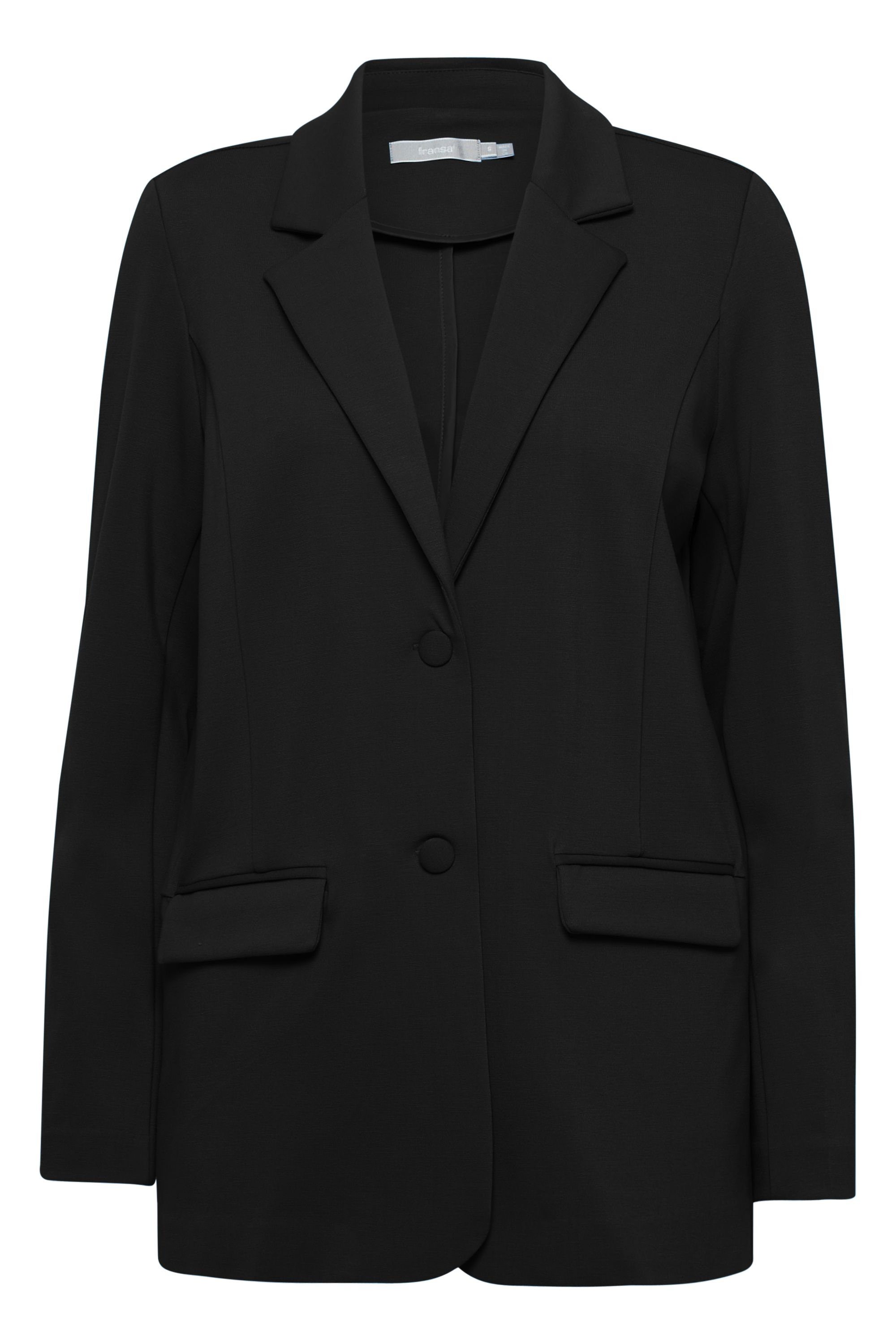 BLA fransa FRLANO Fransa Jackenblazer Black 1